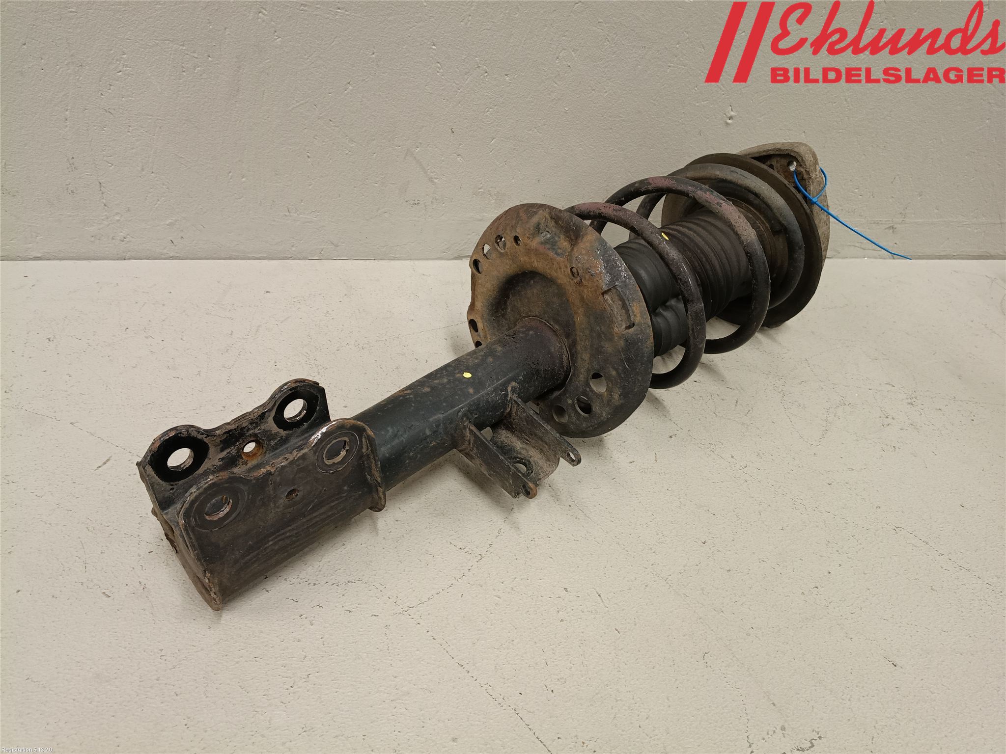 Mercedes-Benz MB A-KLASS (W176) 13-18 Fjäderben Fram Höger