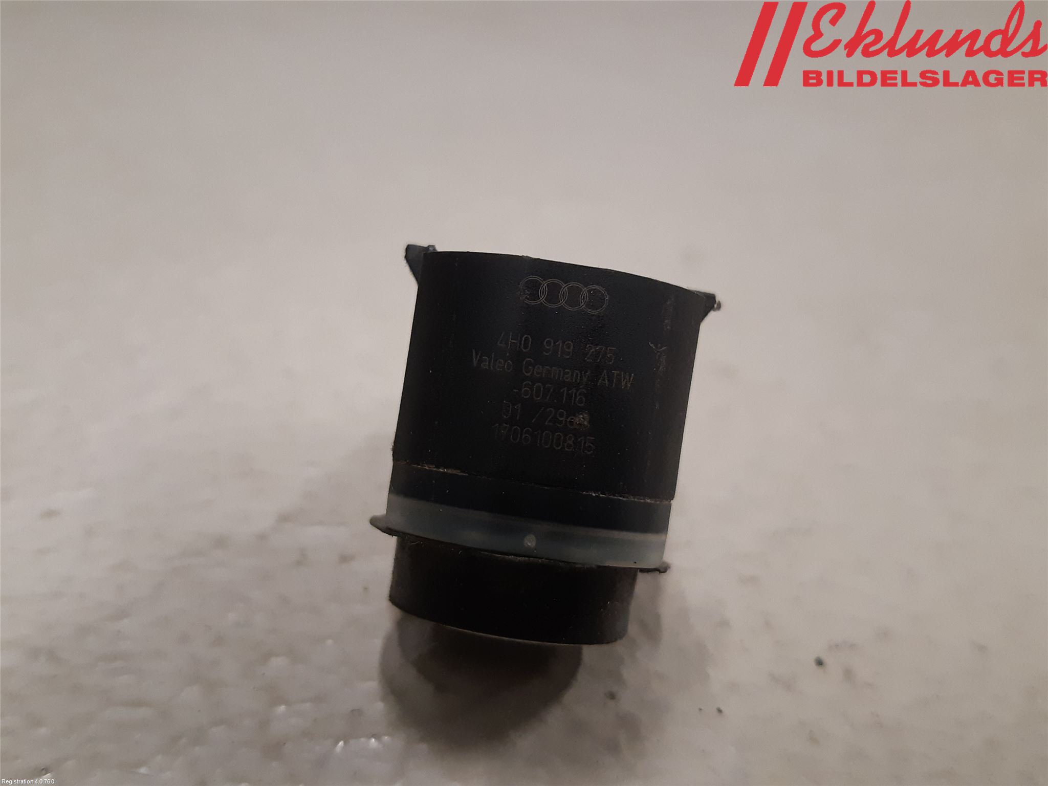 Volkswagen VW PASSAT 05-11 Parkeringshjälp Frontsensor