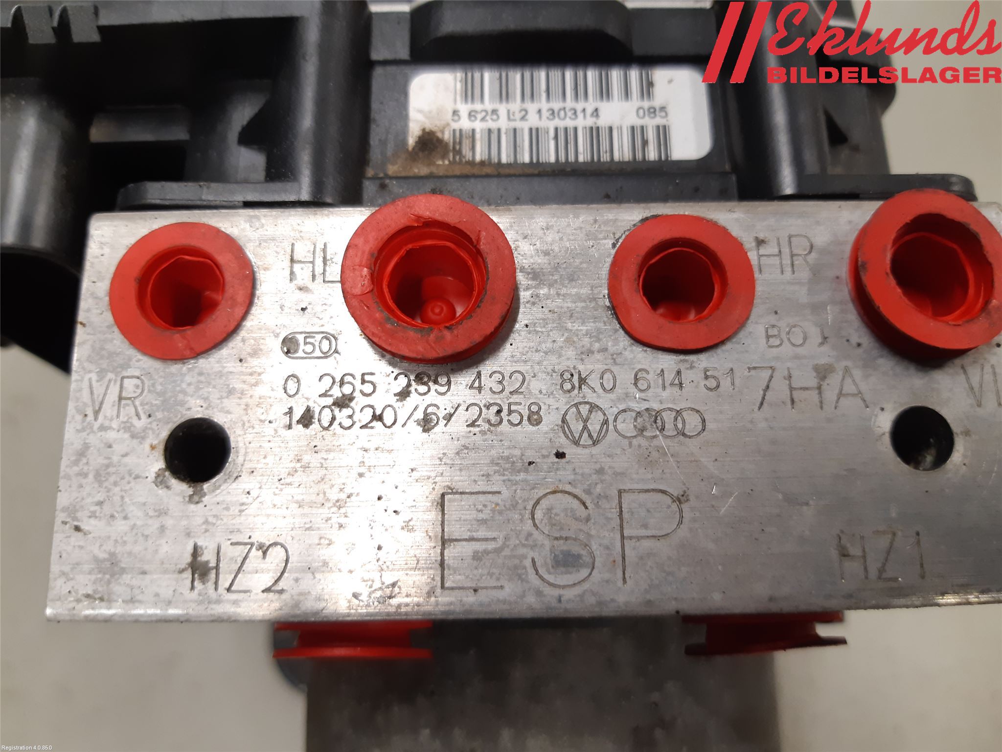 Audi A4 12-15 Abs Hydraulaggregat