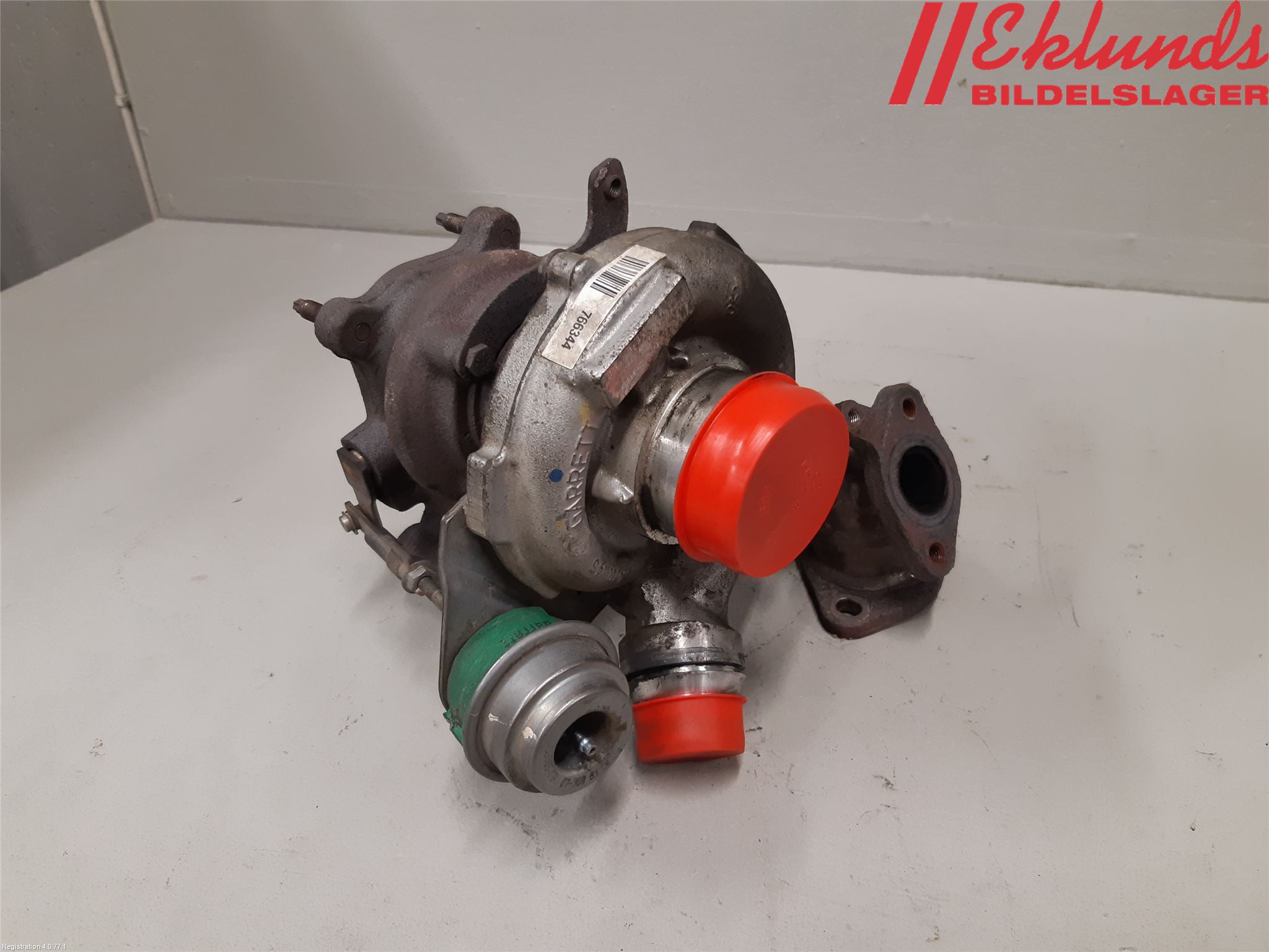 Nissan PRIMASTAR Turboaggregat