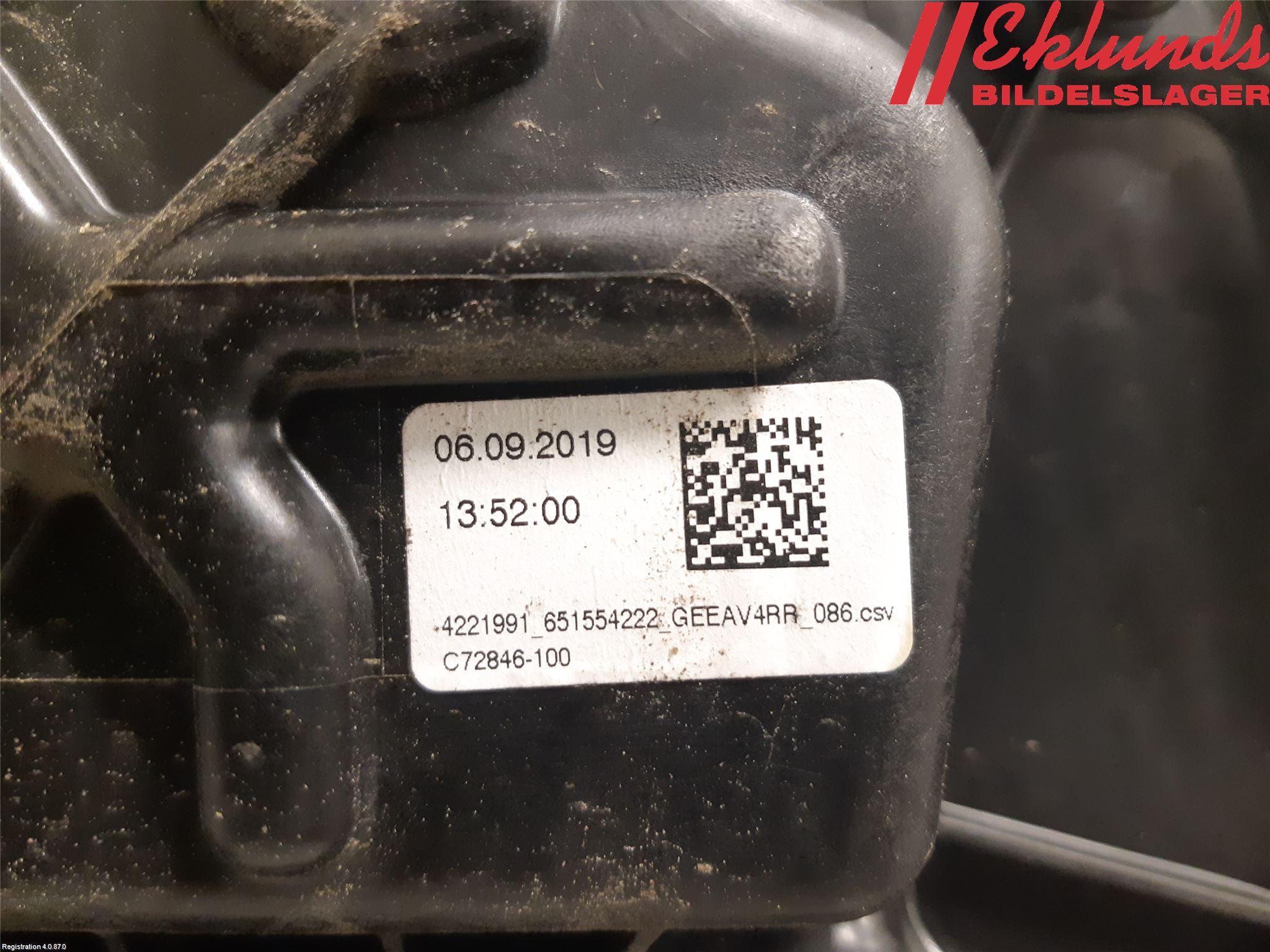 Volvo V60 19- Fönsterhiss El Kompl