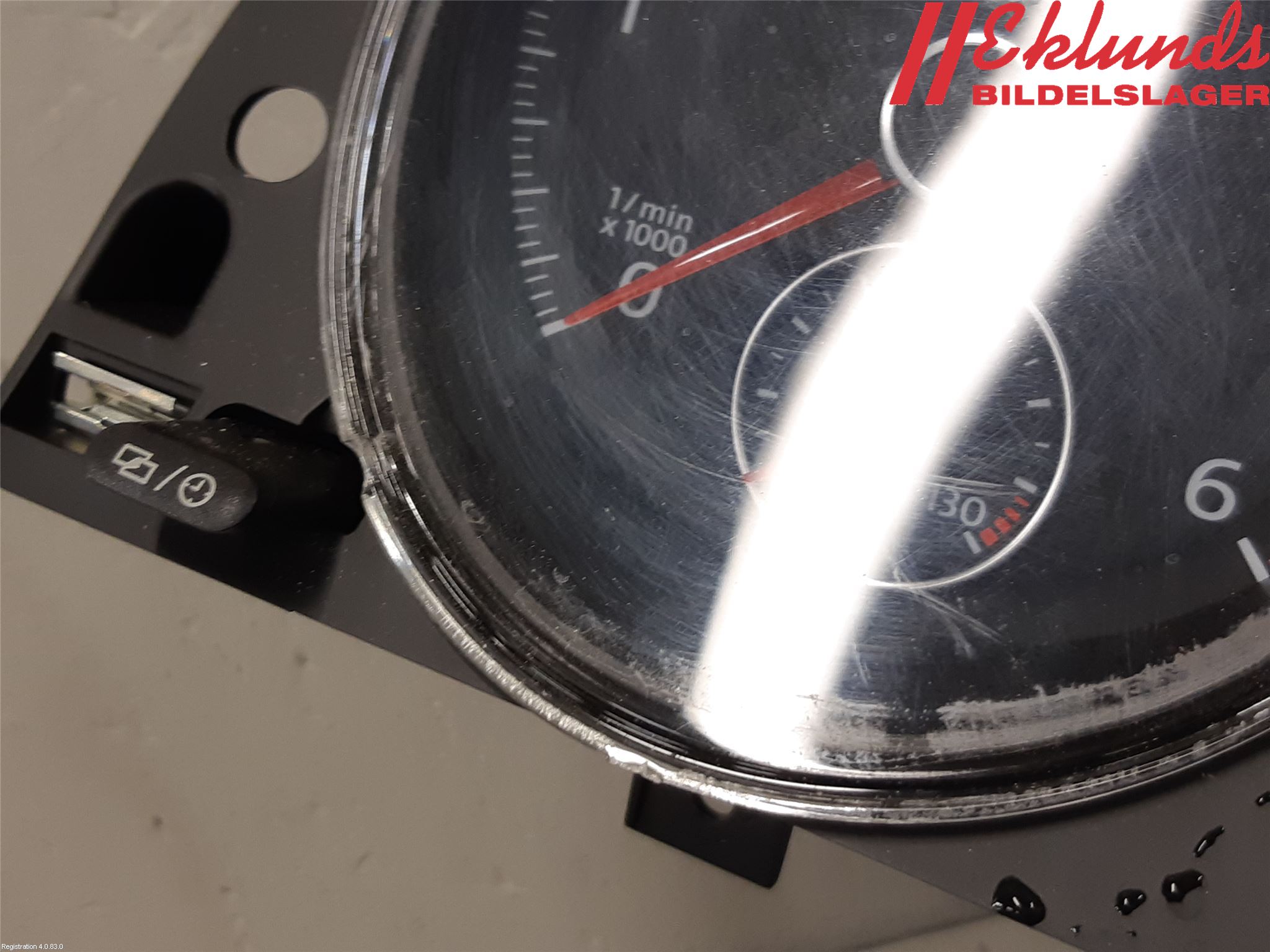 Volkswagen VW PASSAT 11-14 Instrument Komb