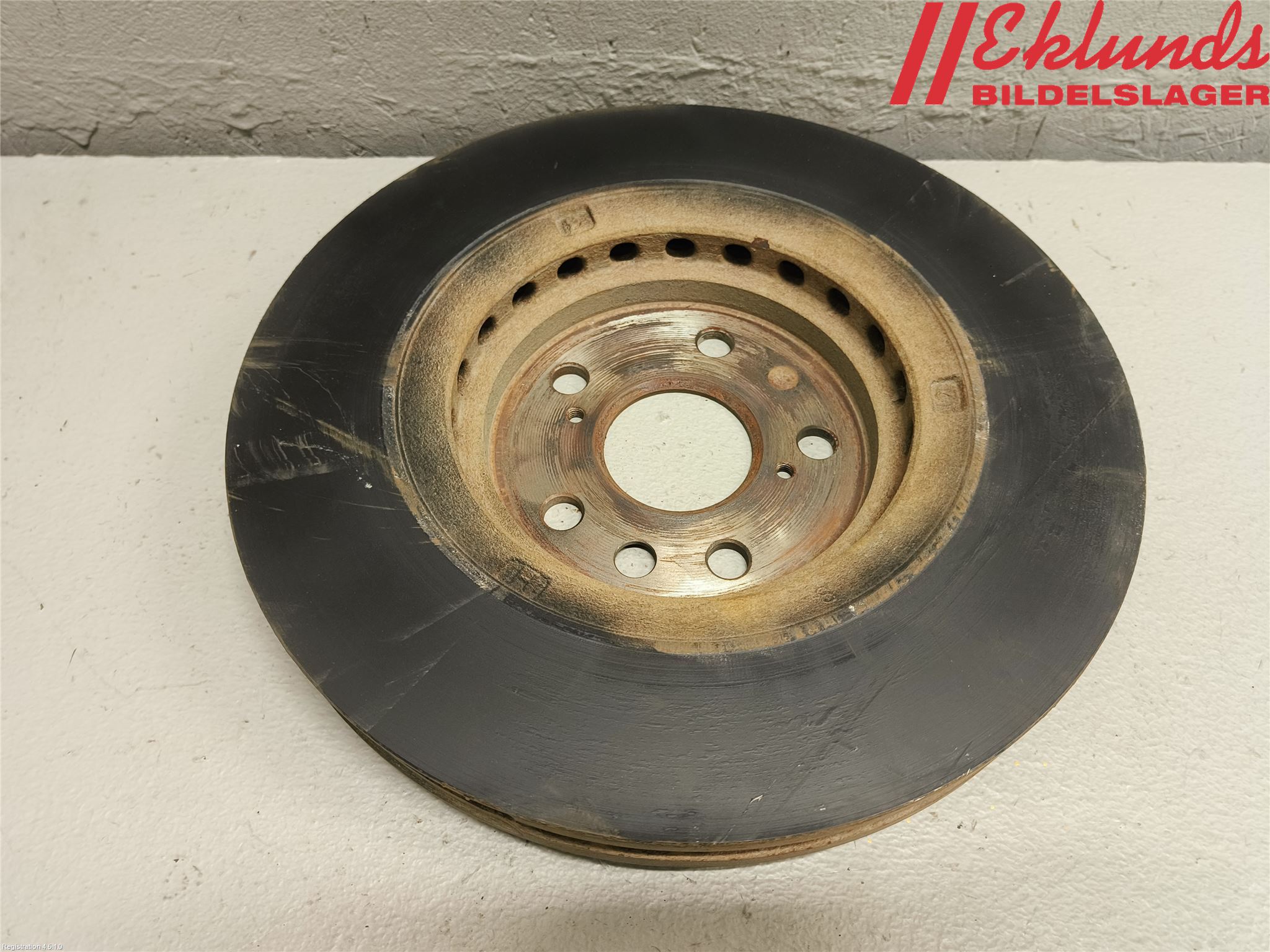 Toyota bZ4X EA10 22- Bromsskiva Fram