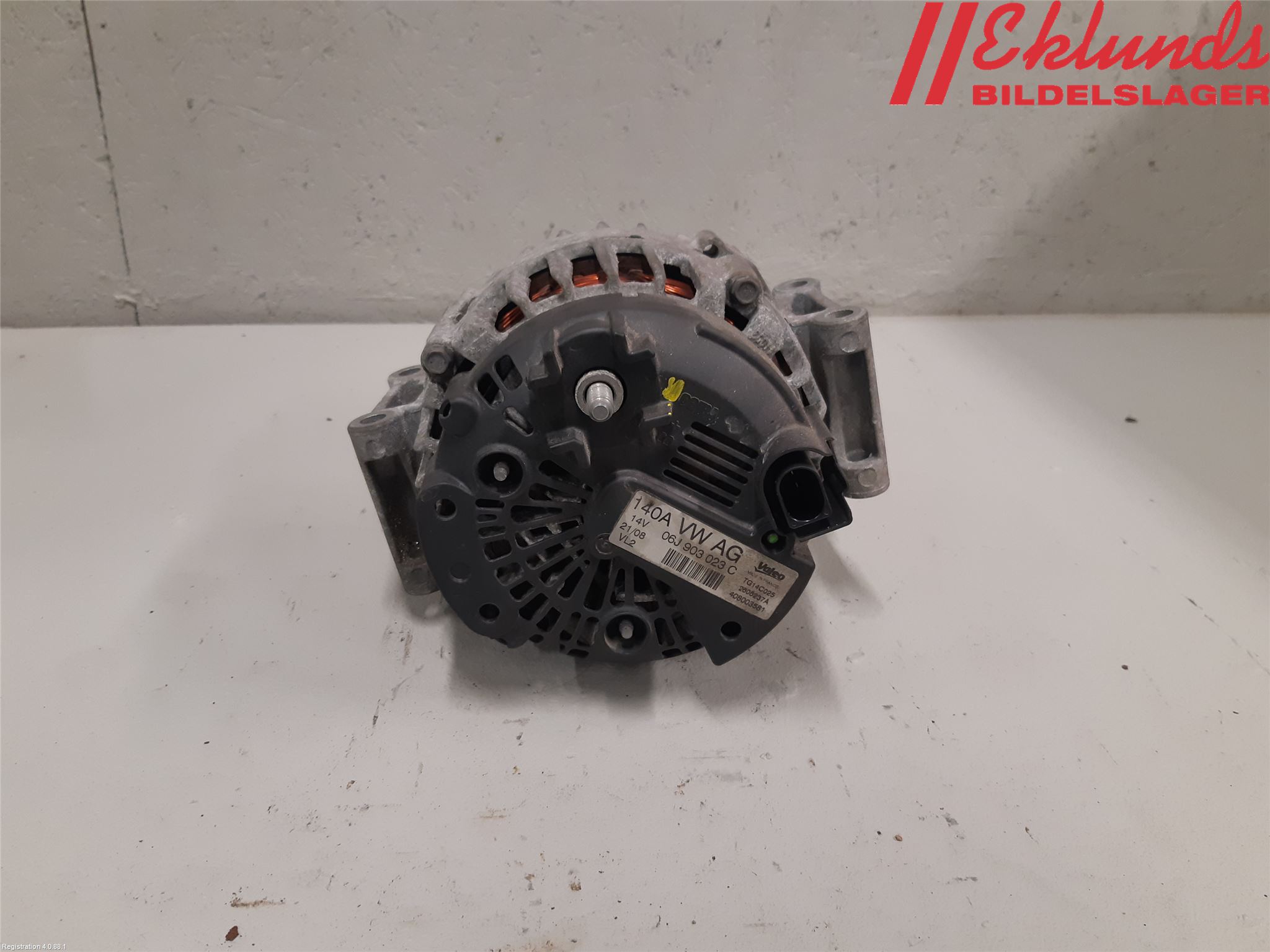 Volkswagen VW PASSAT CC 08-16 Generator