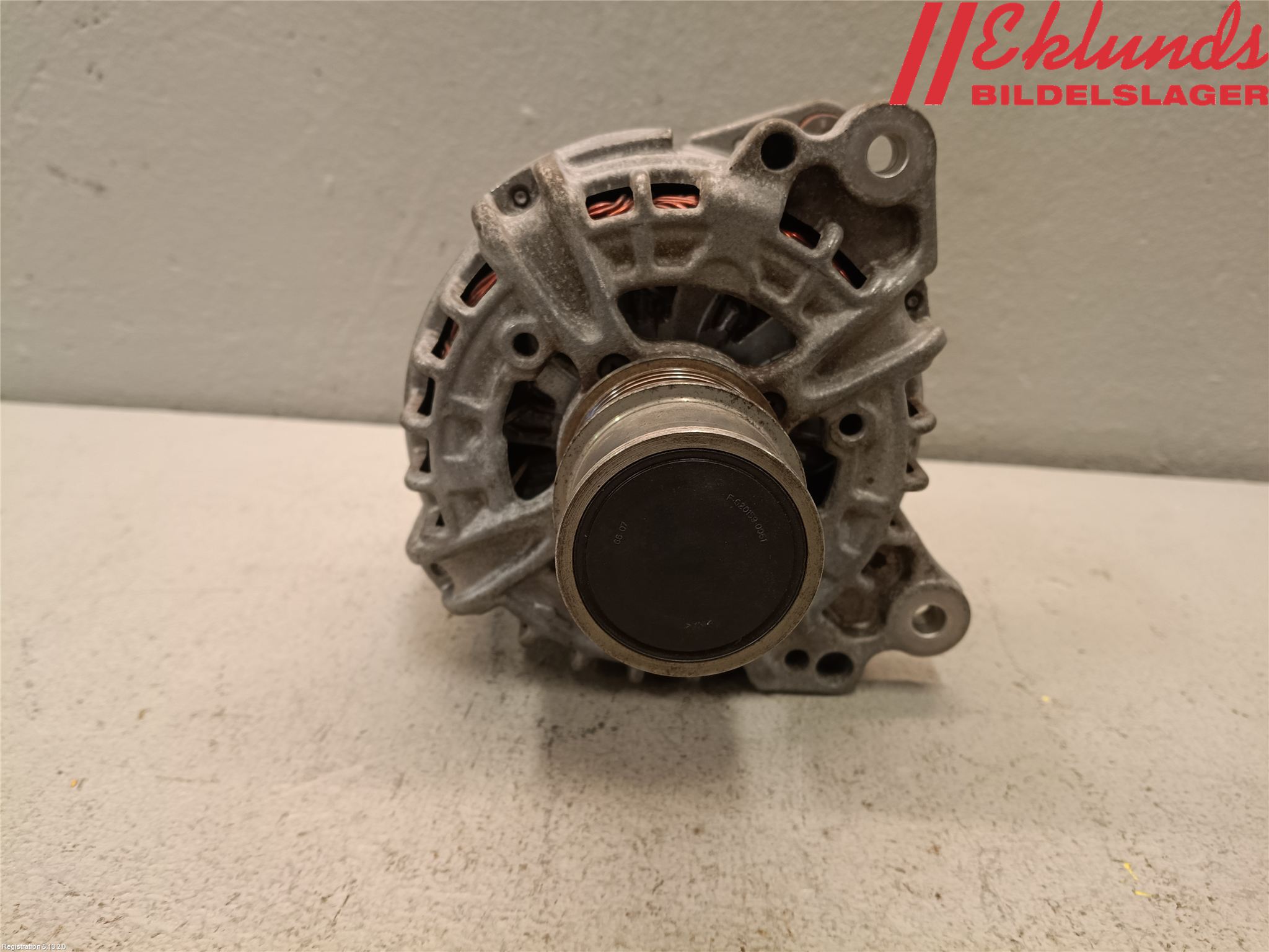 Volkswagen VW GOLF / E-GOLF VIII 20- Generator