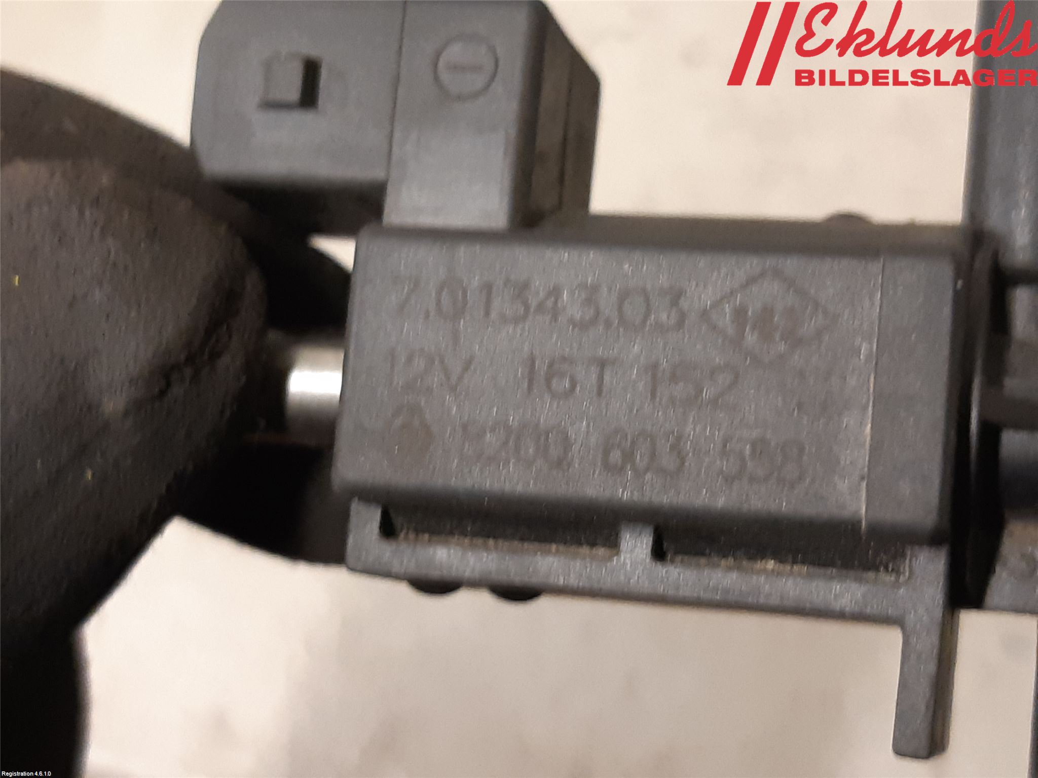 Nissan PULSAR Vakuumventil