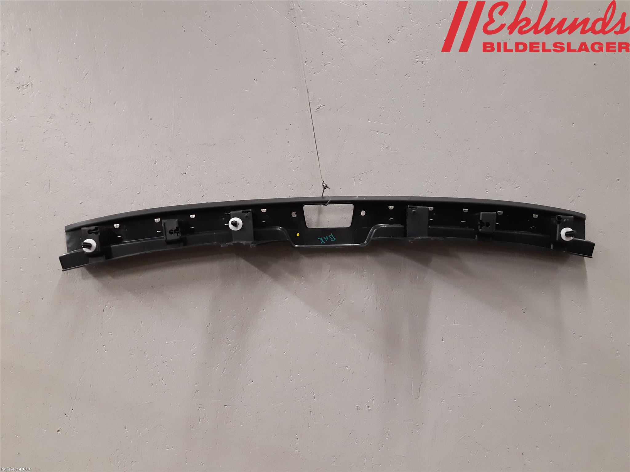 Volvo XC90/RECHARGE 16- List Bak-Baklucka