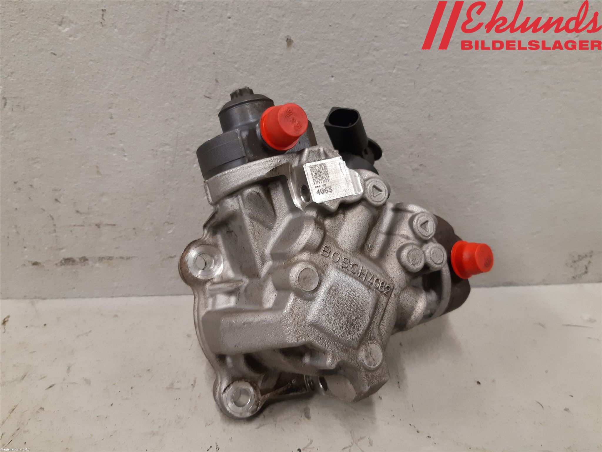 Volkswagen VW AMAROK 2H 10-22 Bränsle Insppump Diesel