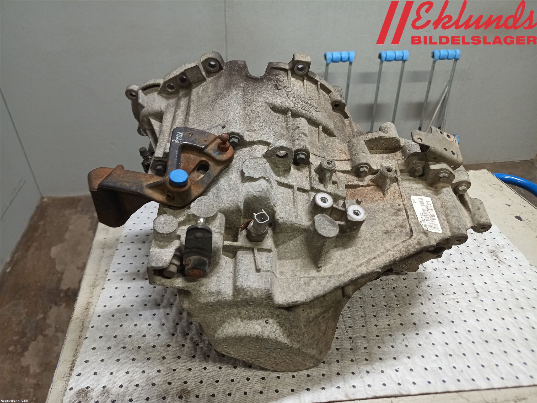 Volvo S60 05-10 Växellåda Man 5 Vxl