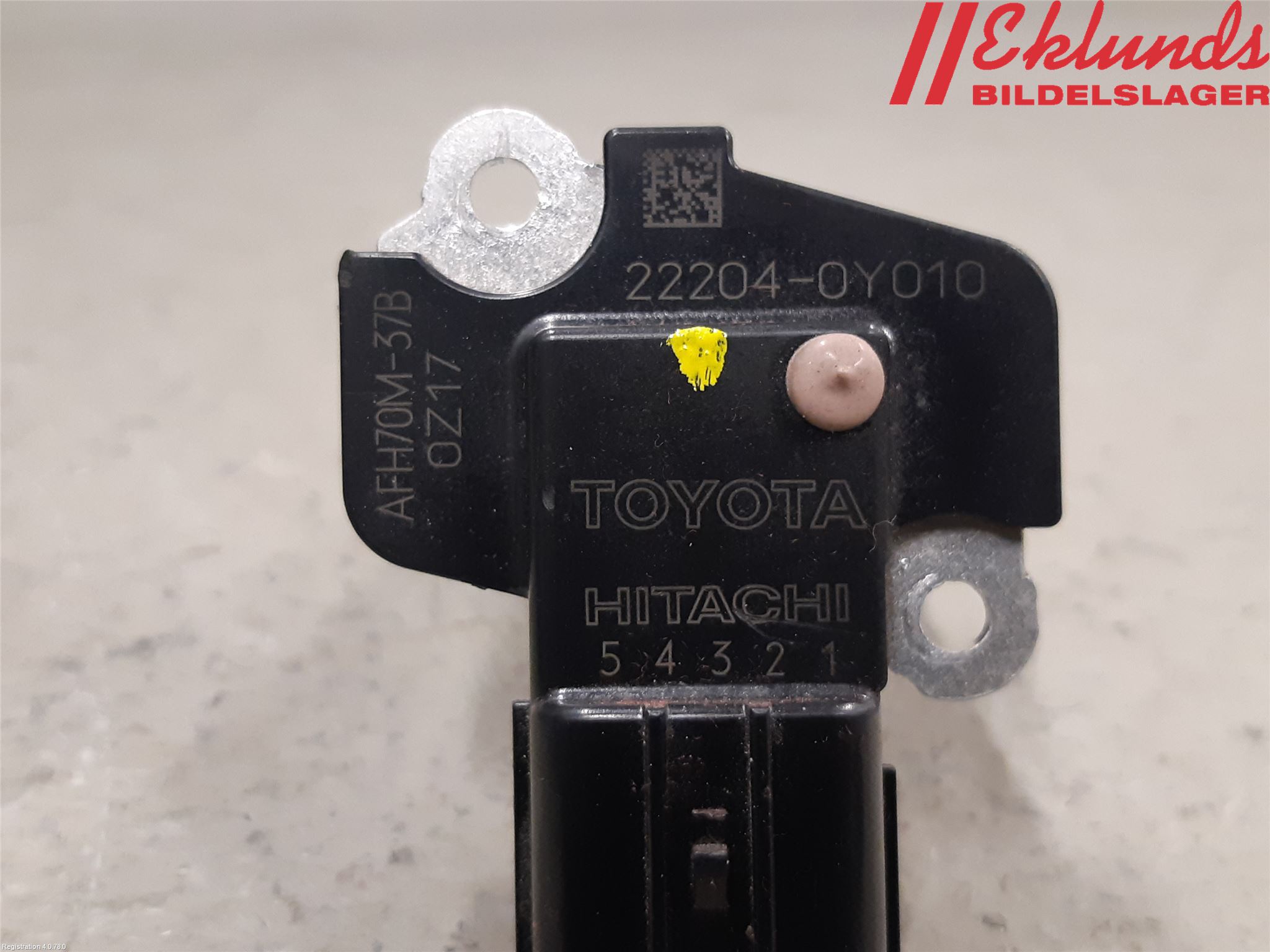 Toyota COROLLA 19- Injluftmassamätare