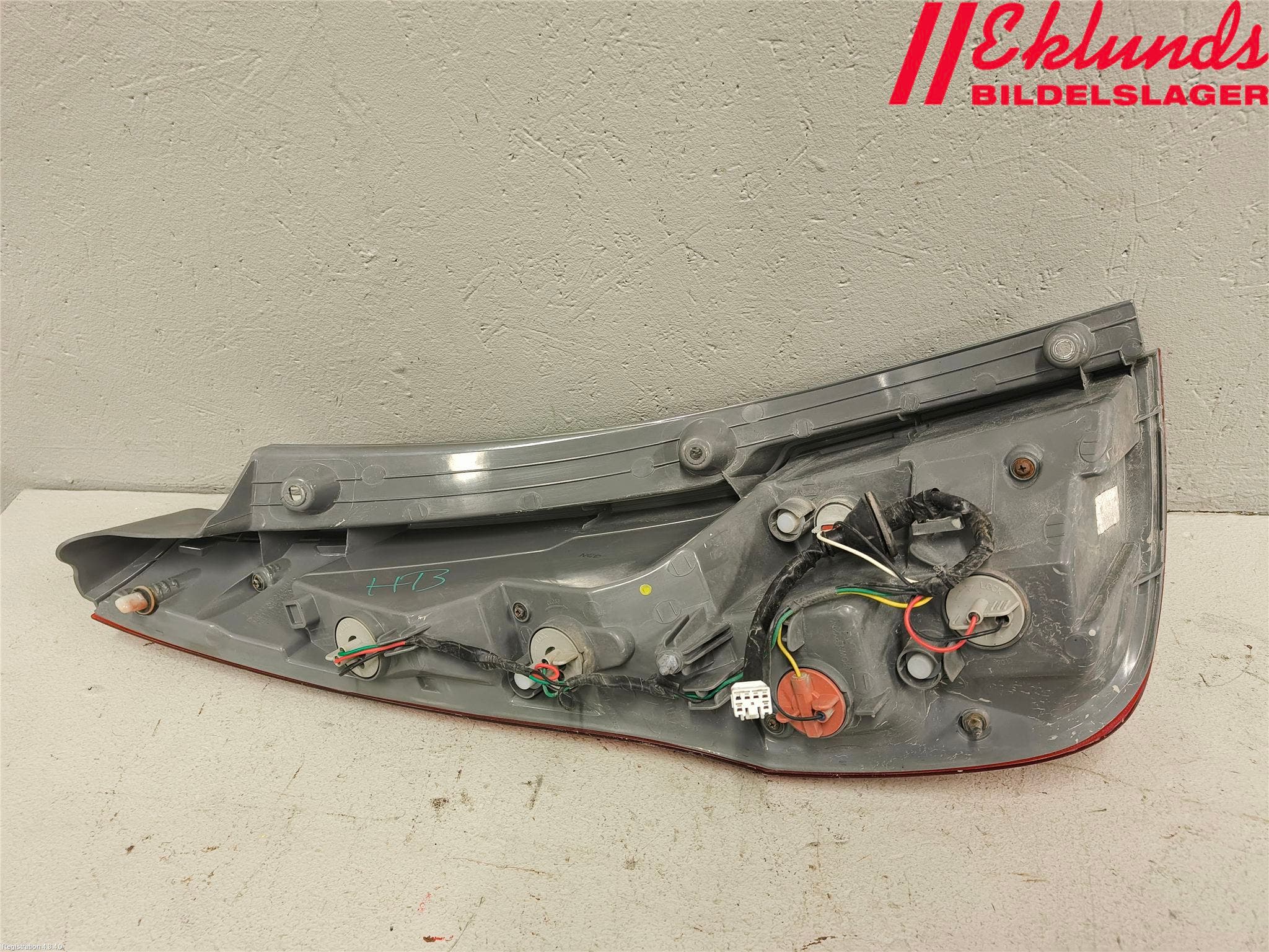 Hyundai i30 FD 07-12 Bakljus Höger