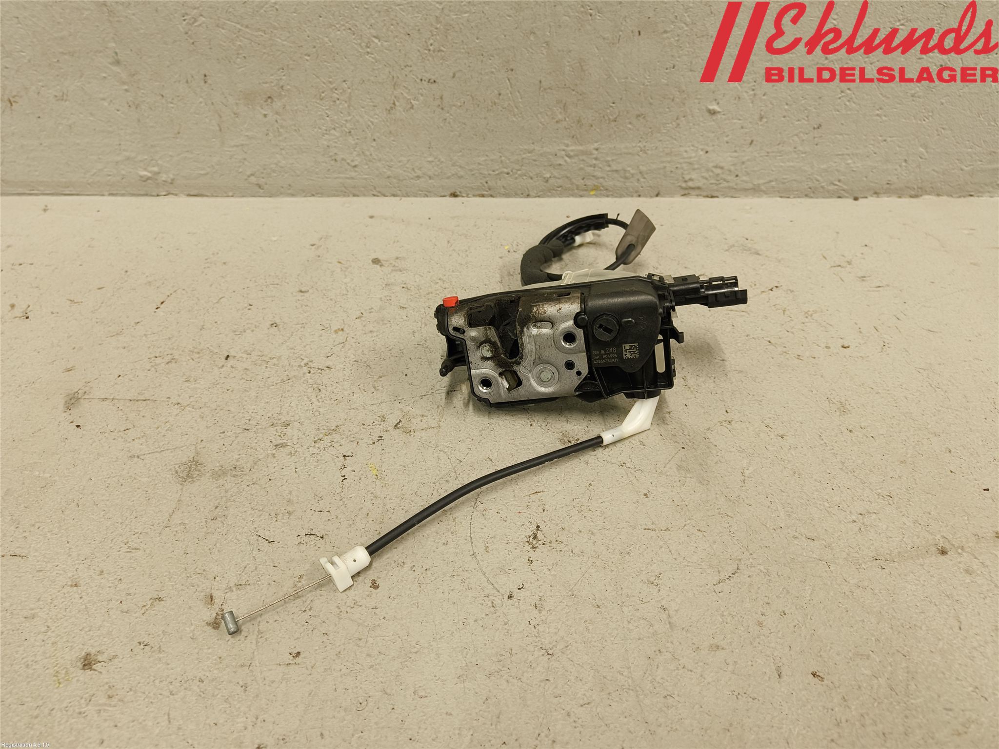 Citroen C3 10-17 Låskista-Dörrlås