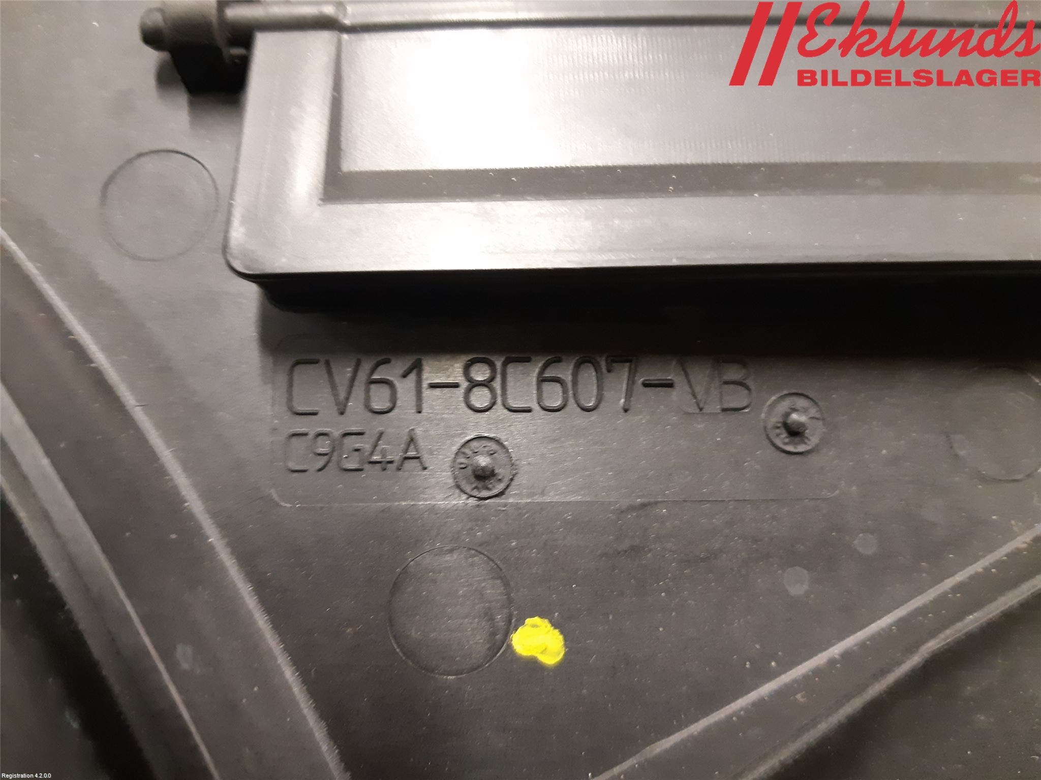 Ford FOCUS 15-18 Kylfläkt El