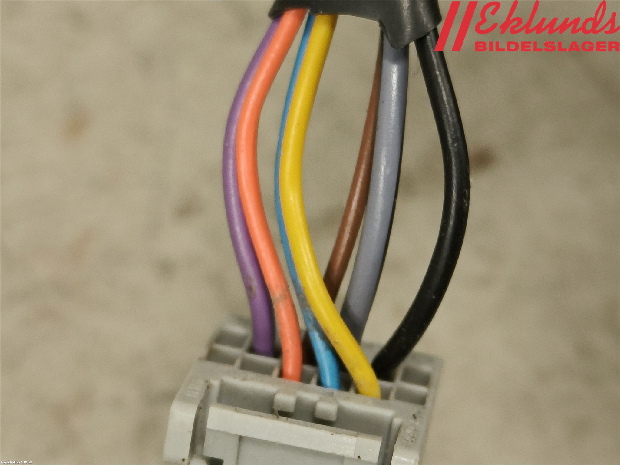 Ford KUGA 08-12 Spegel Yttre El Vä