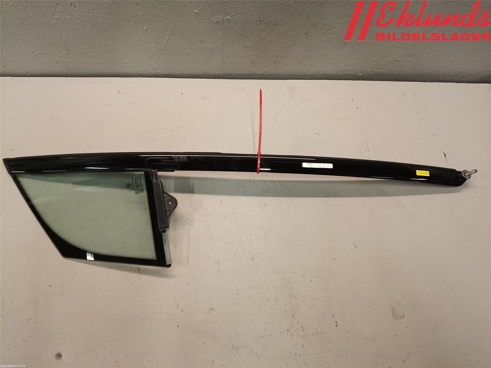 BMW i3 I01 13-22 Dörruta Fram Lilla Vä