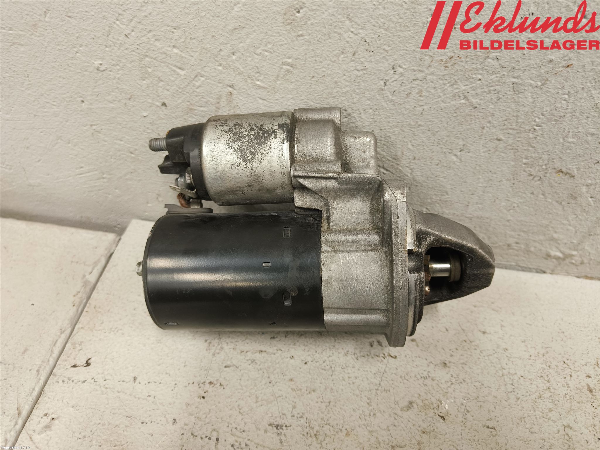 Mopedbil Ligier LIGIER JS 50 Startmotor Diesel