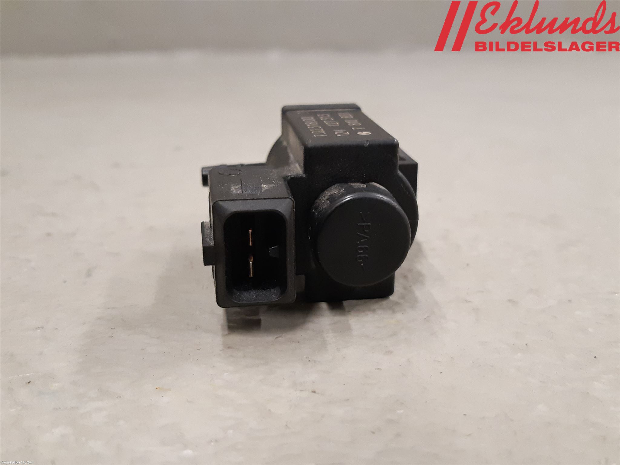 BMW 1 F20/F21 11-19 Vakuumventil