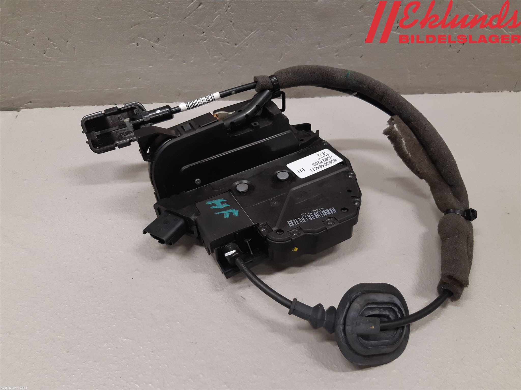 Renault CLIO IV 12-16 Låskista-Dörrlås