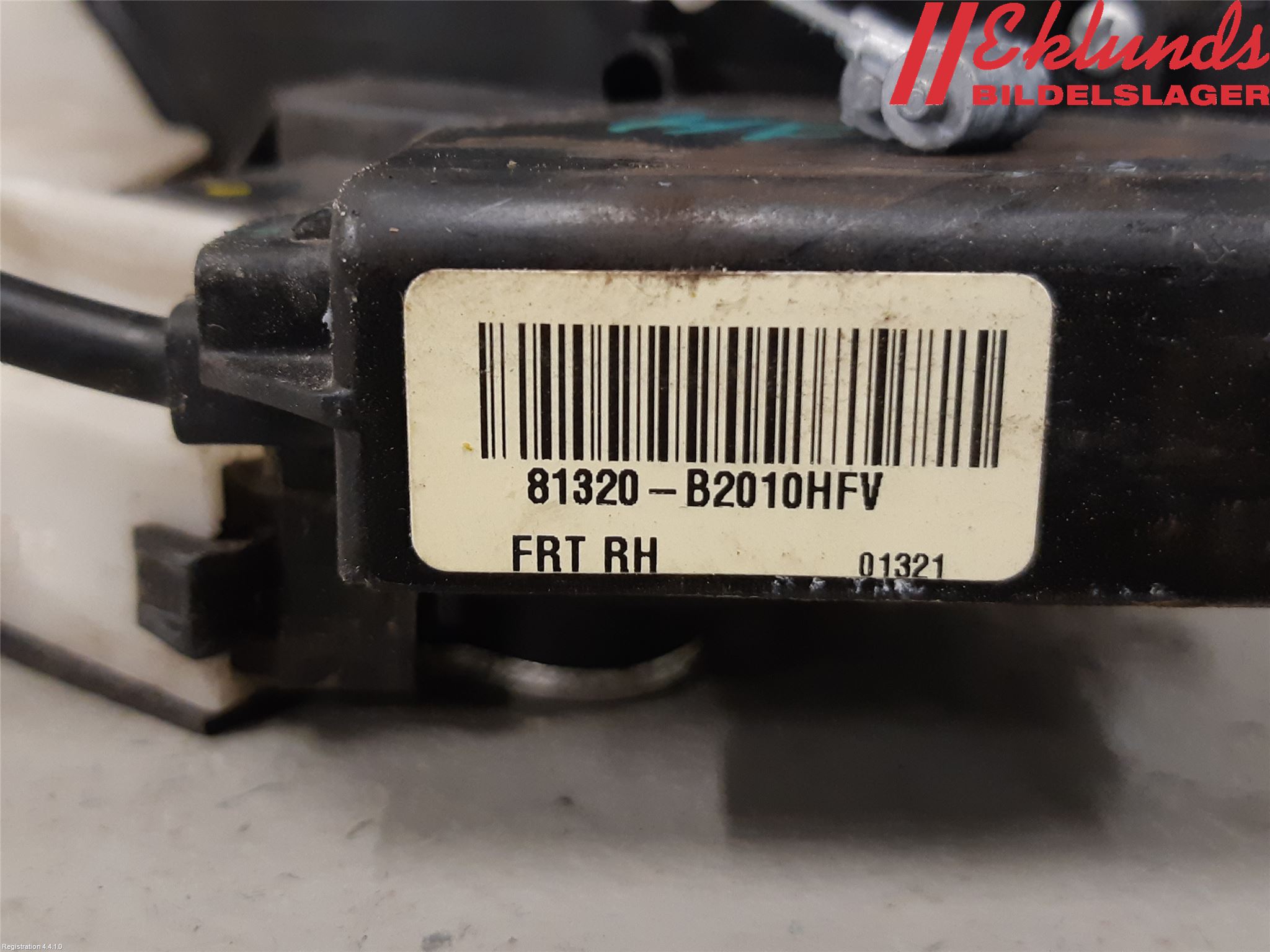 Kia SOUL 09- Låskista-Dörrlås