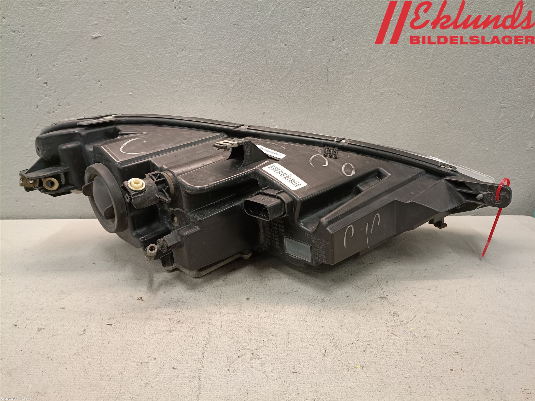 Tesla MODEL S 13- Strålkastare Vänster