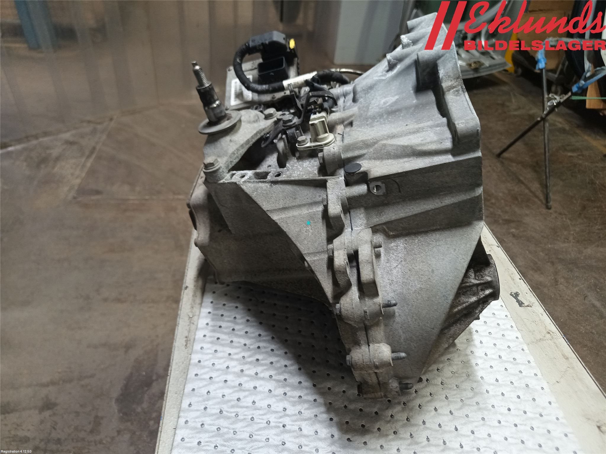 Citroen BERLINGO 08-18 Växellåda Automat