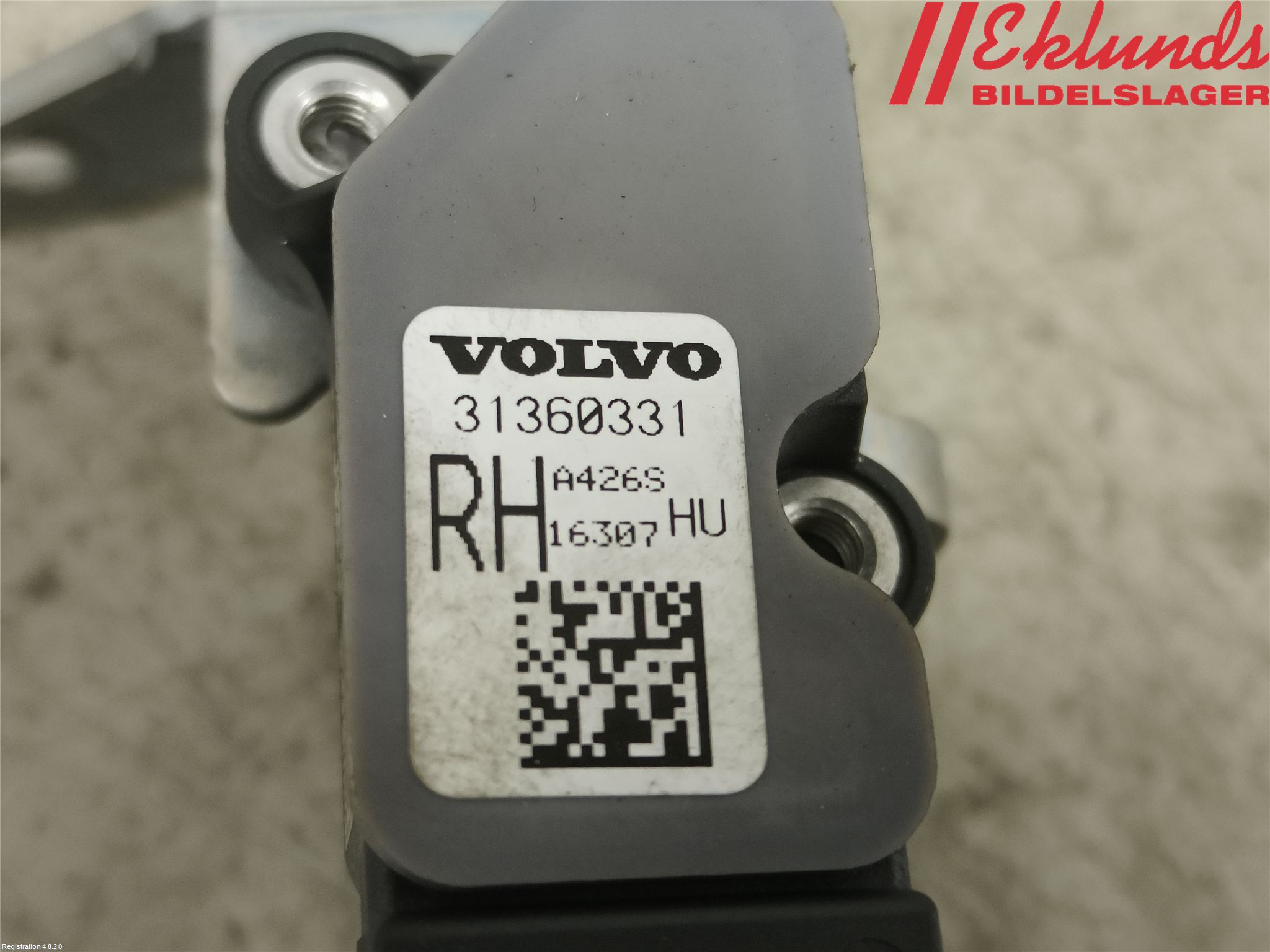 Volvo XC90/RECHARGE 16- Givare Xenon/Ljushöjdsreglering