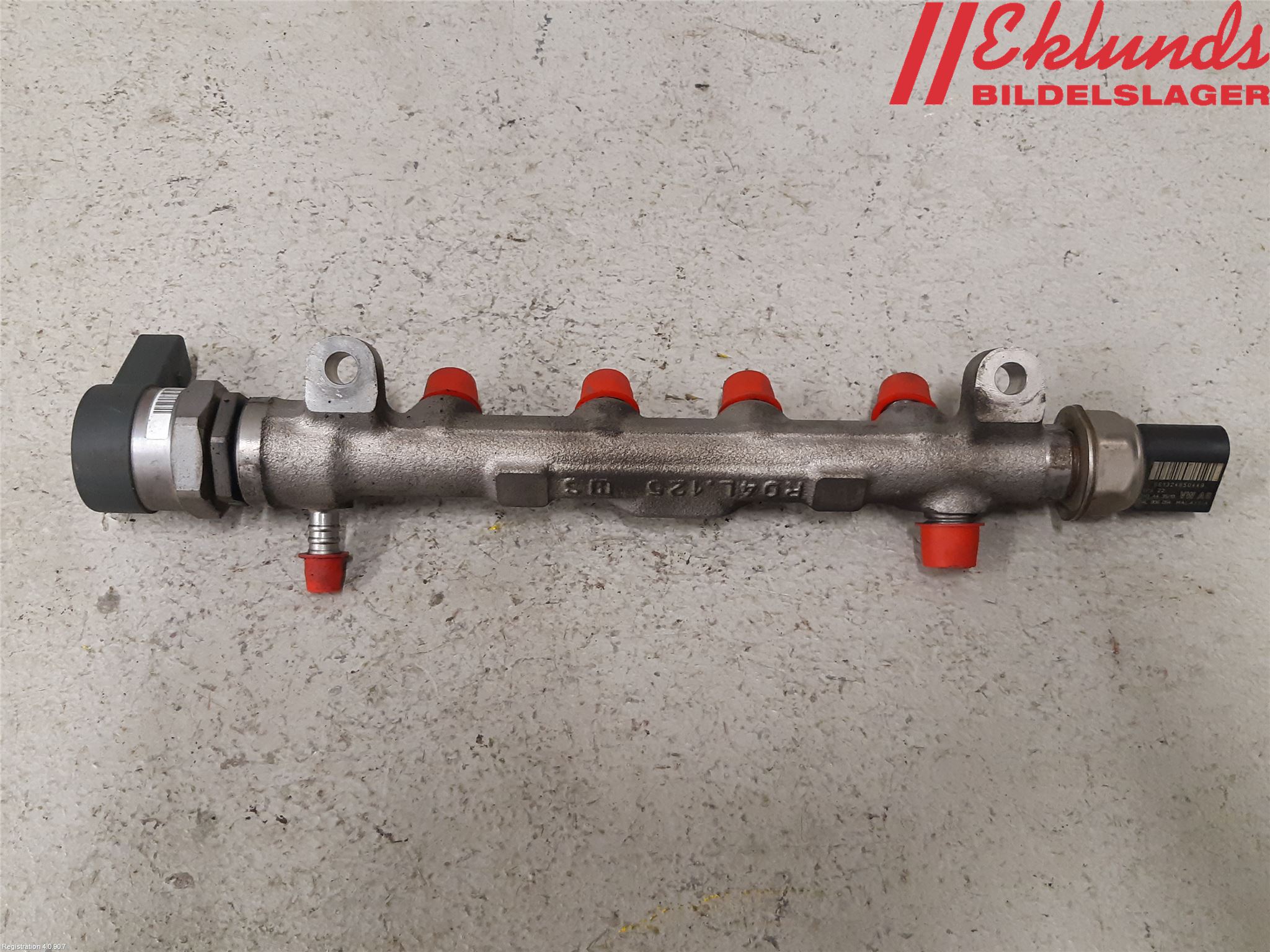 Skoda OCTAVIA (5E) 13-20 Injbränslefördelare