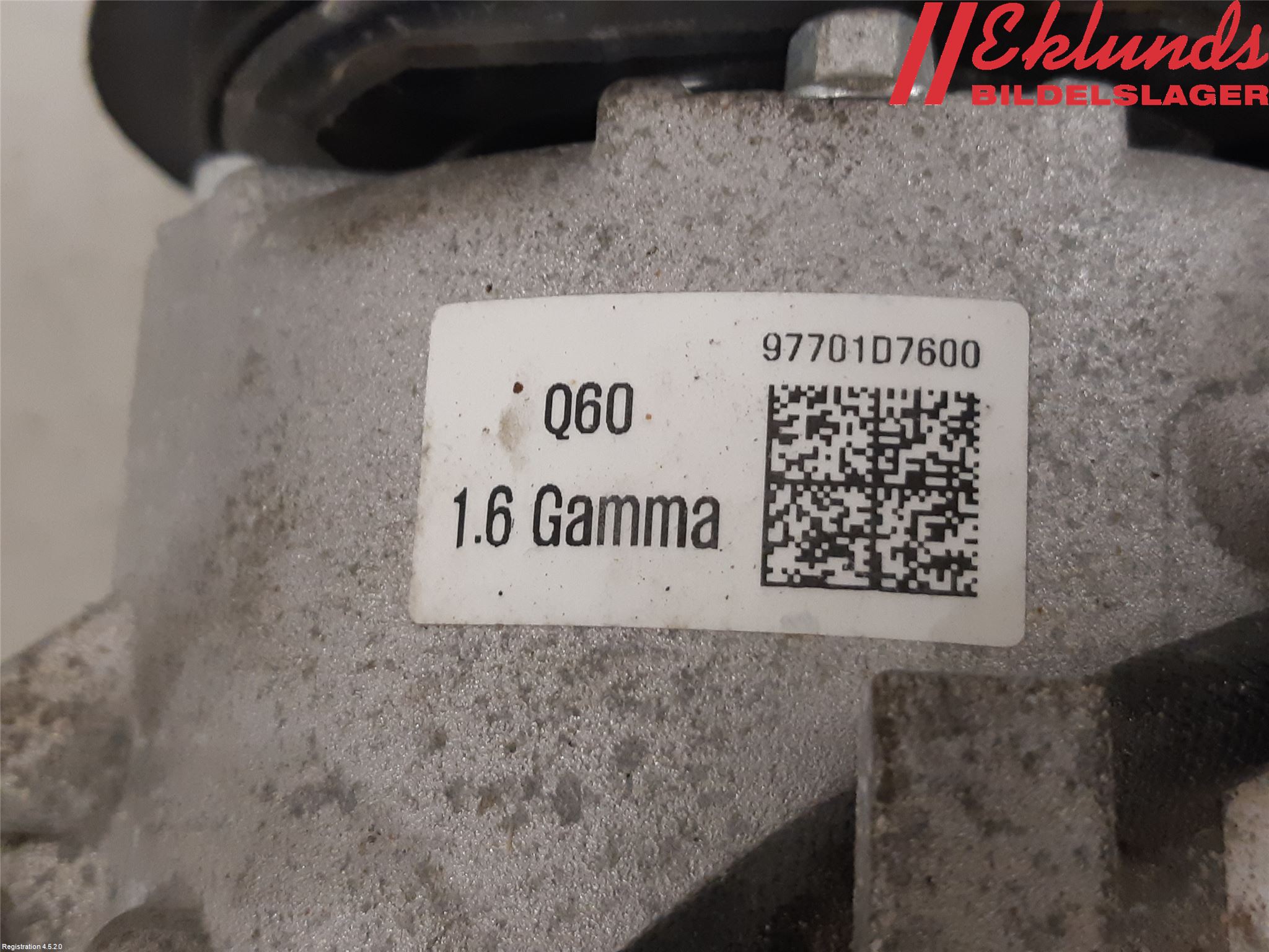 Hyundai TUCSON 05- Ac Kompressor