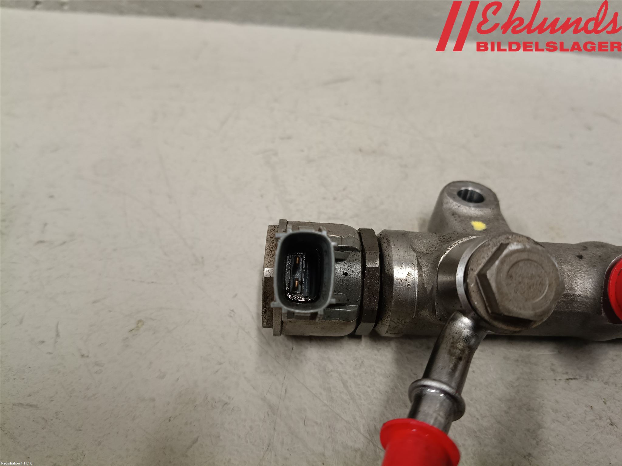 Volvo V60 19- Inj. Fuelrail