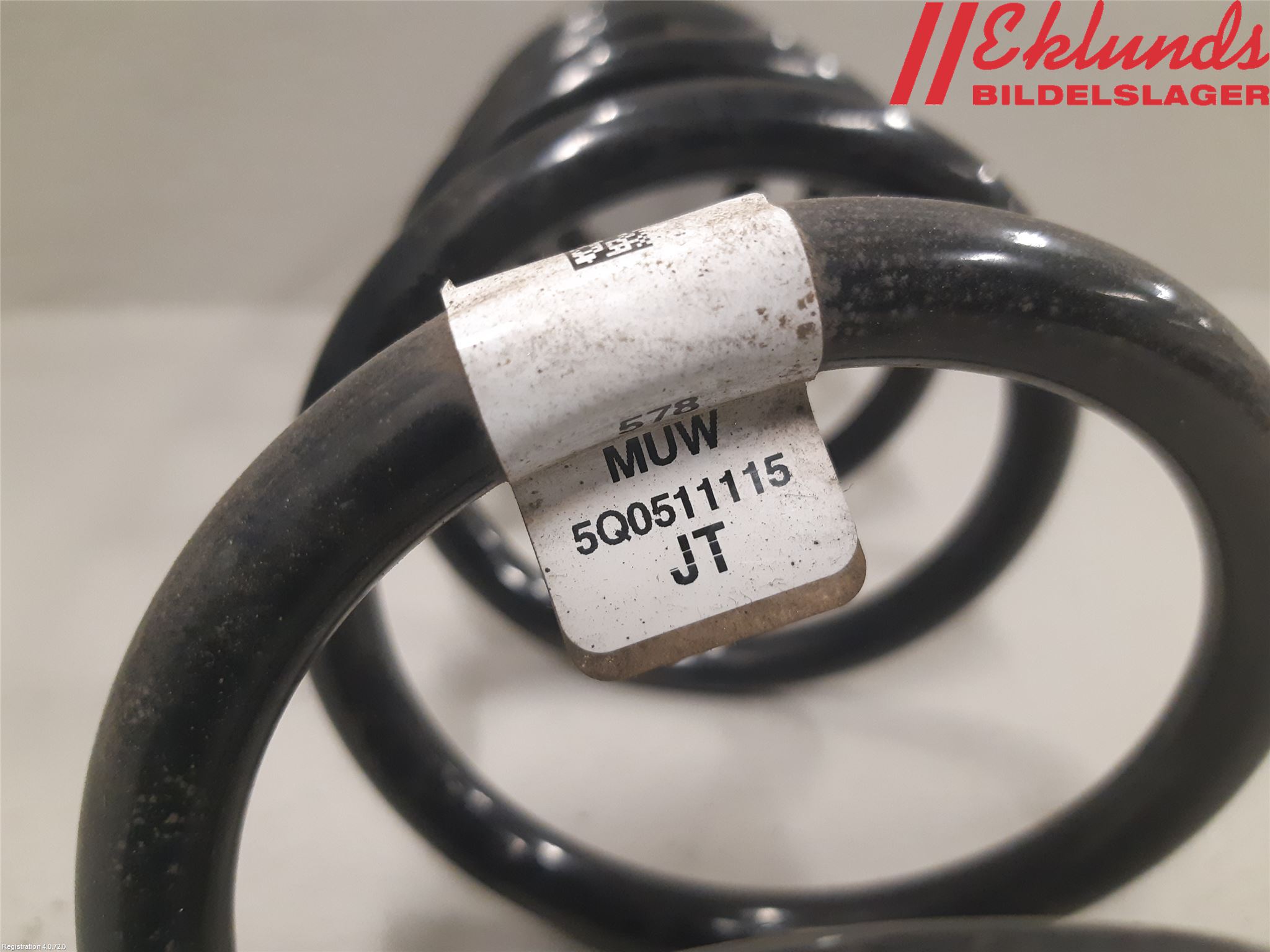 Audi A3/S3 8V 13-20 Fjäder Bak