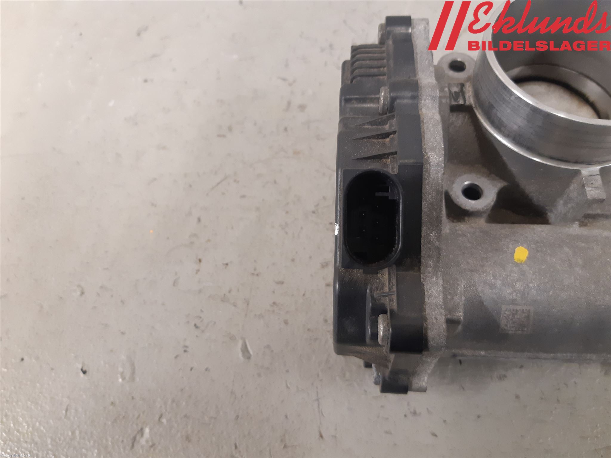 Kia PICANTO 17- Injspjällhus