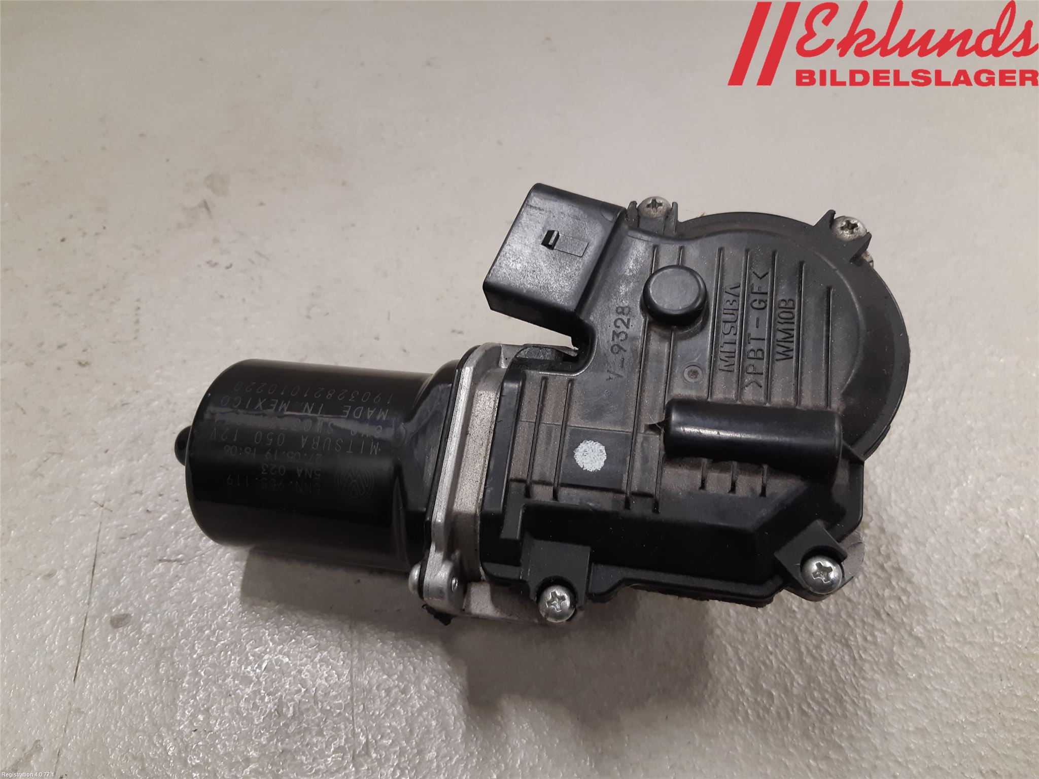 Volkswagen VW TIGUAN 16-24 Torkarmotor Vindruta