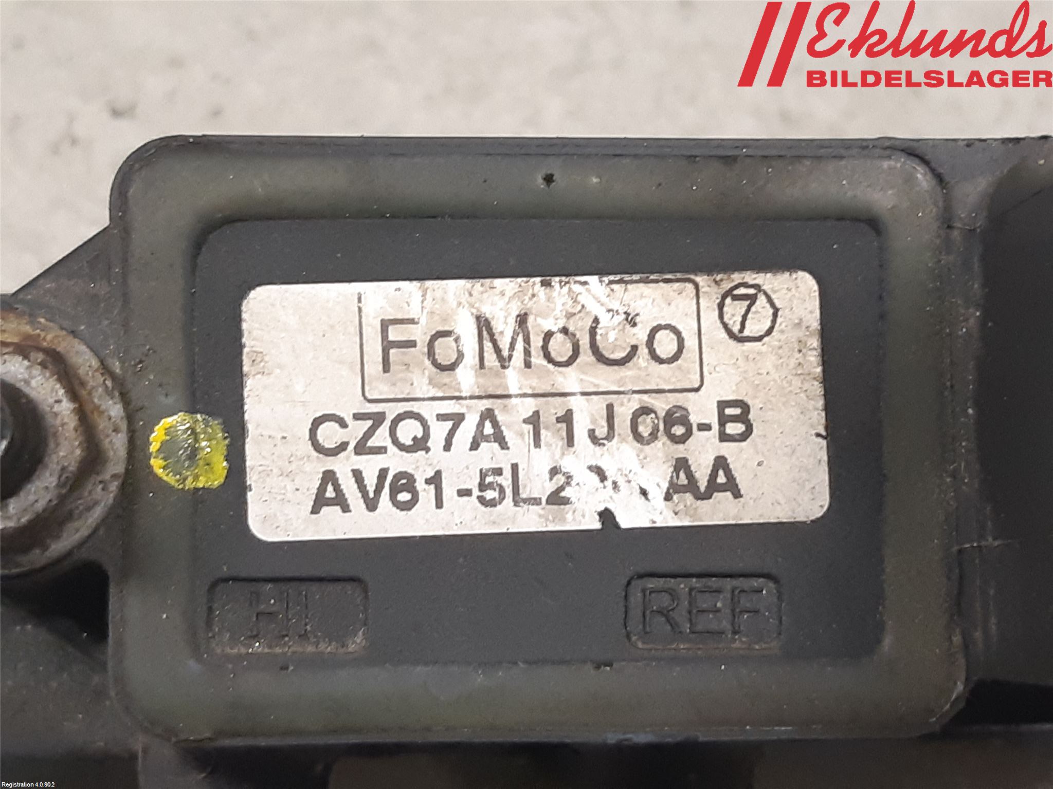 Ford FOCUS 11-14 Givare Temp-Tryck Avgas
