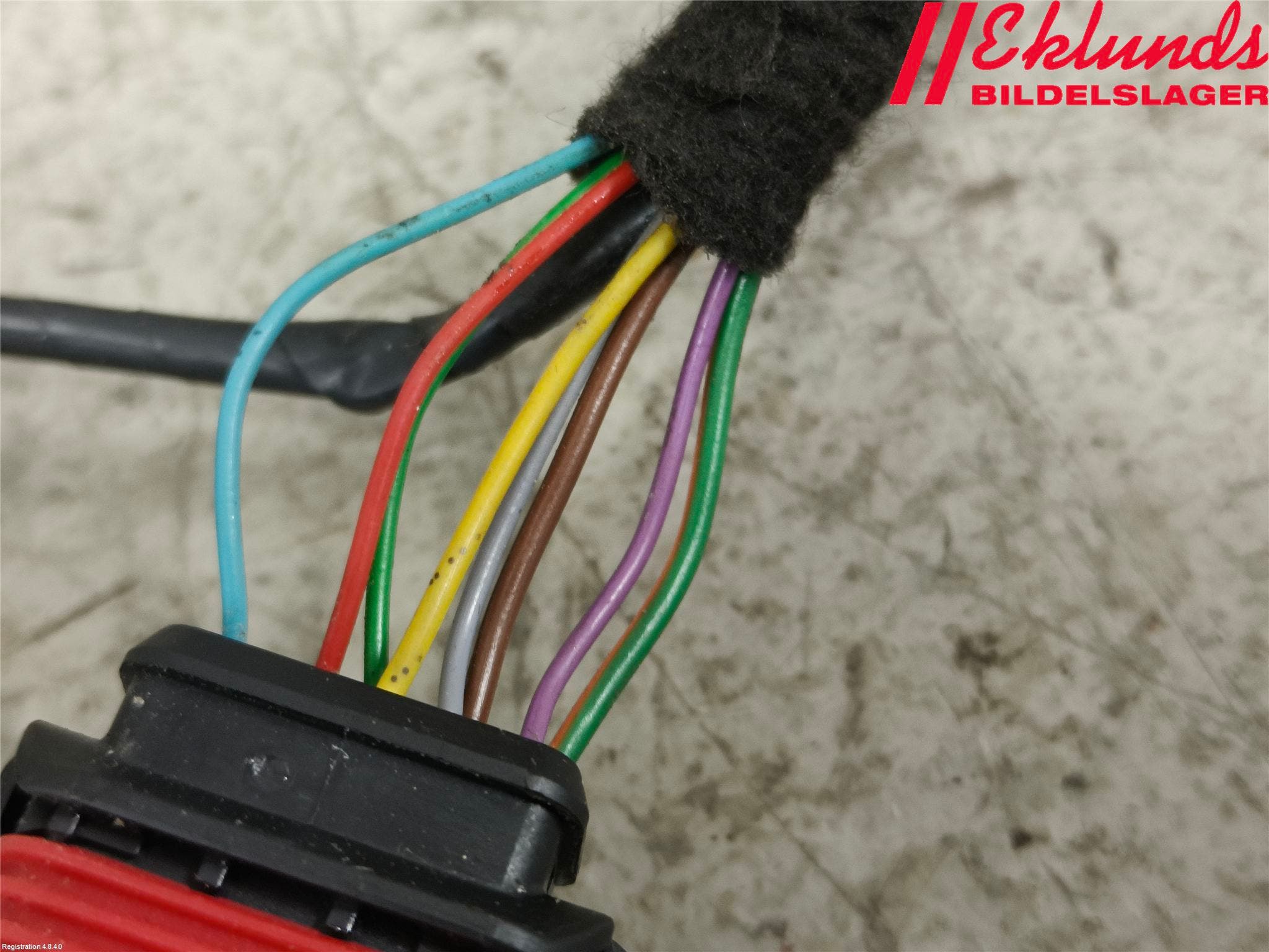 Peugeot 508 11-18 Spegel Yttre El Vä