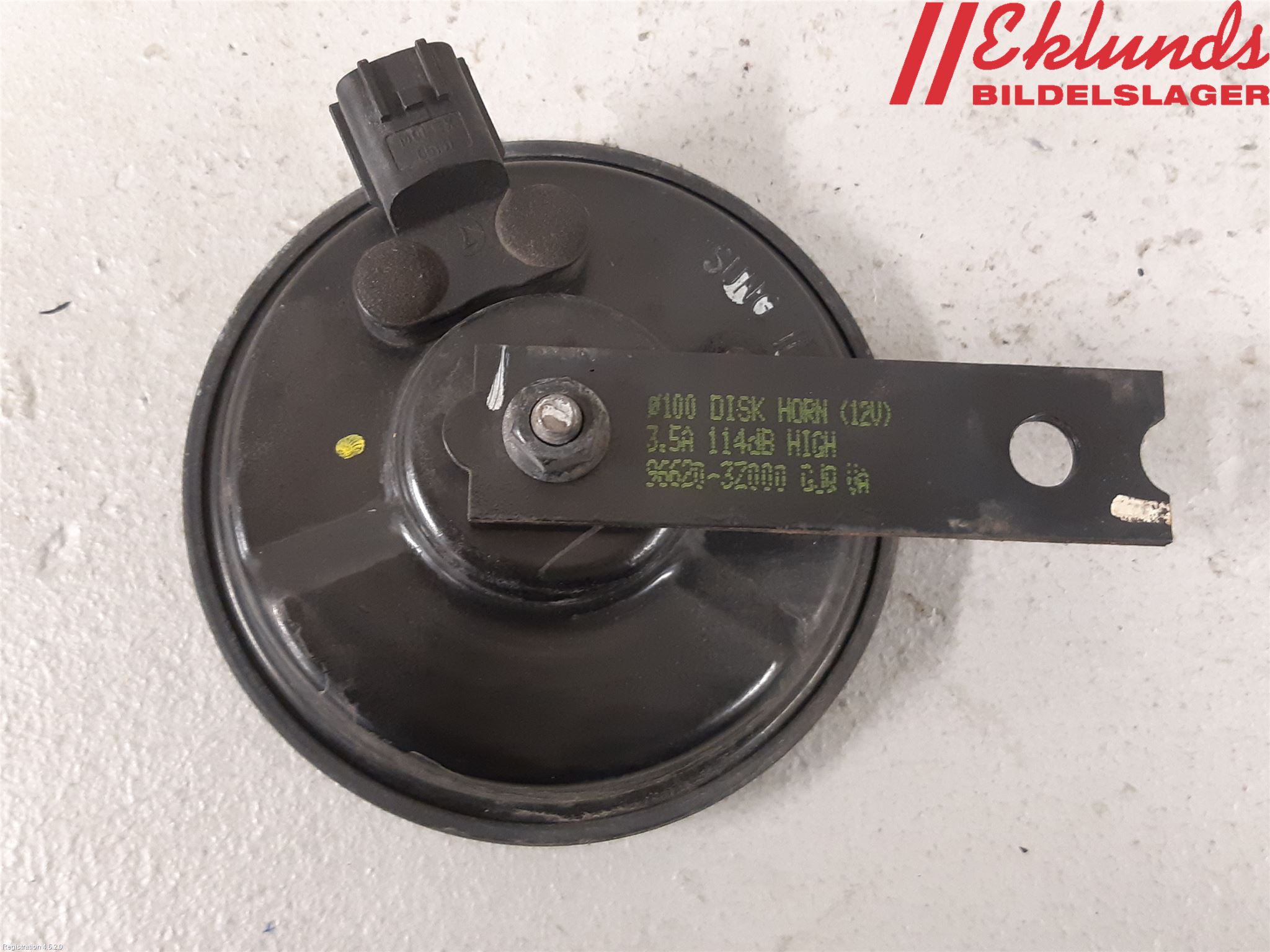 Hyundai i40 08-15 Signalhorn