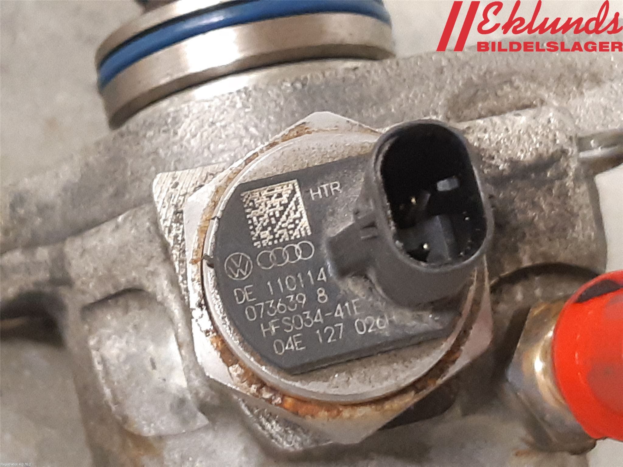 Audi Q3 8U 12-18 Bränslepump Mek