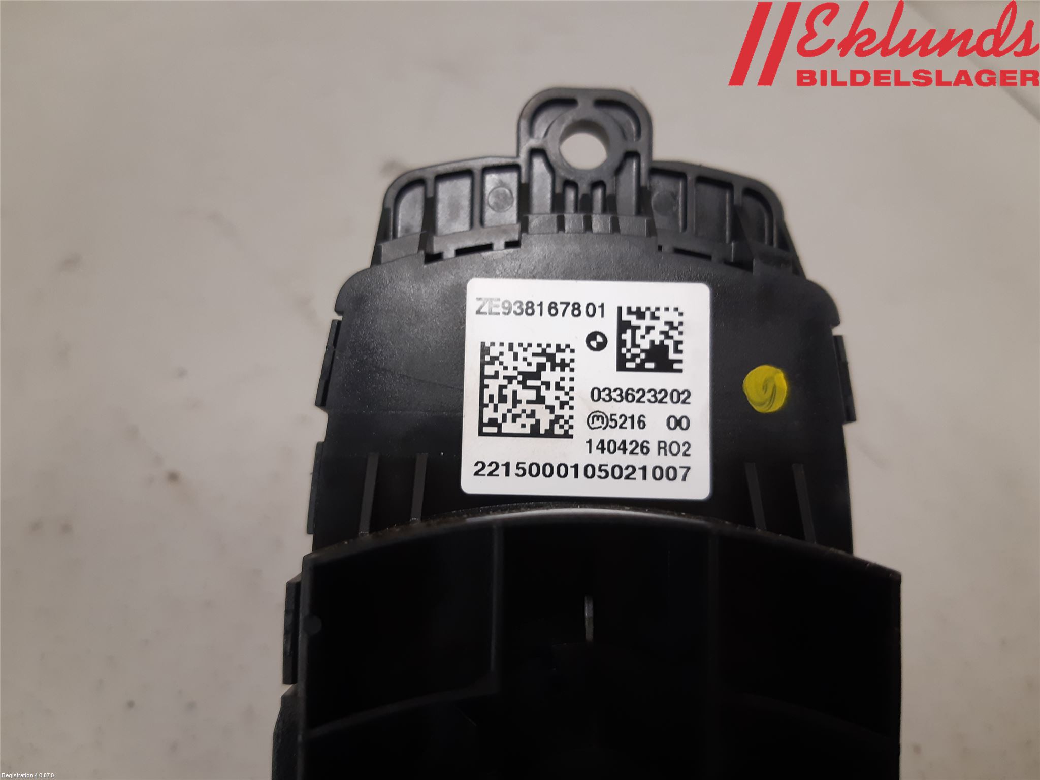 BMW 2 F45 Active Tourer 14-21 Strömställare Multifunktion