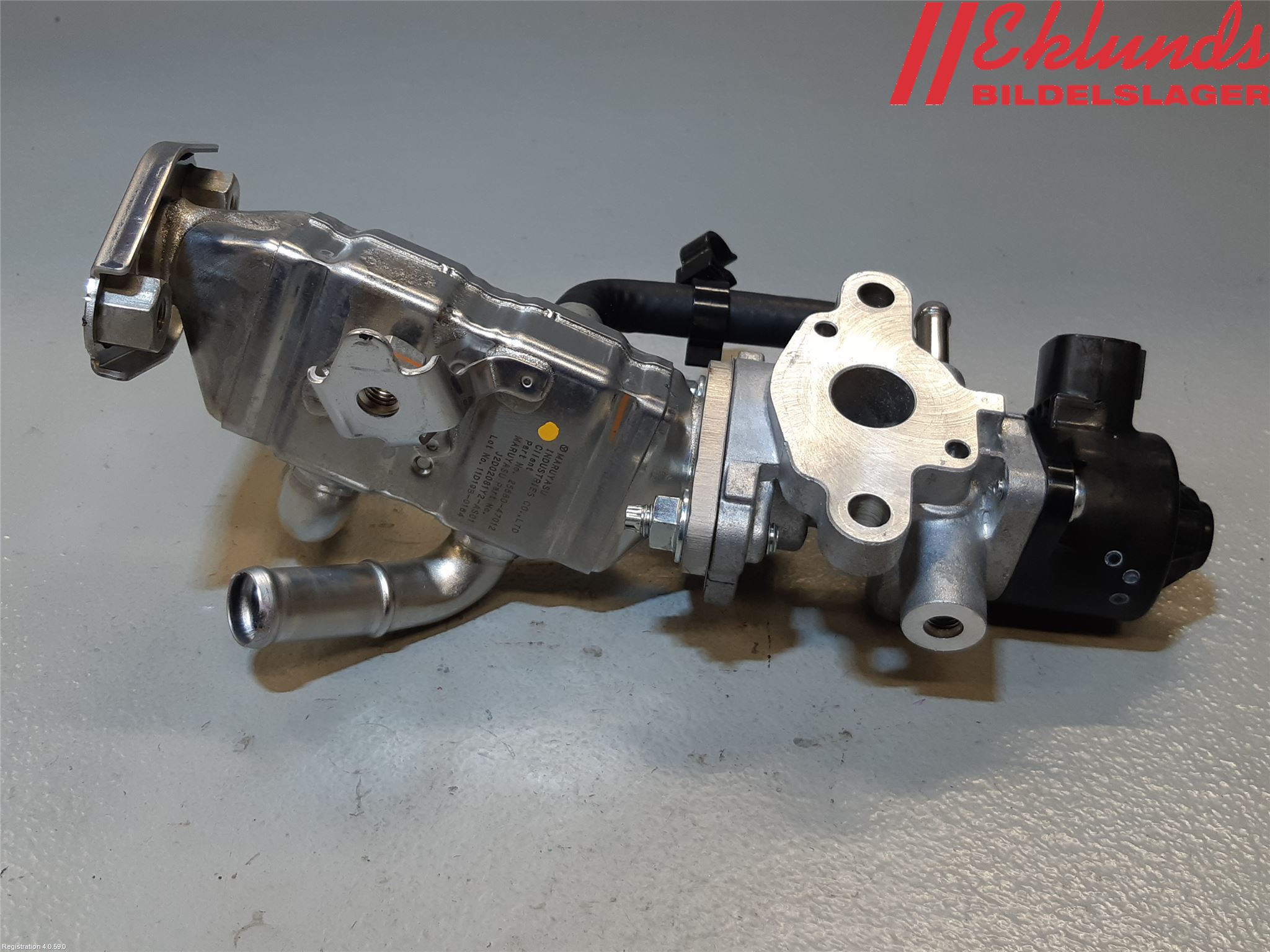 Toyota YARIS XP130 15-20 Egr Ventil
