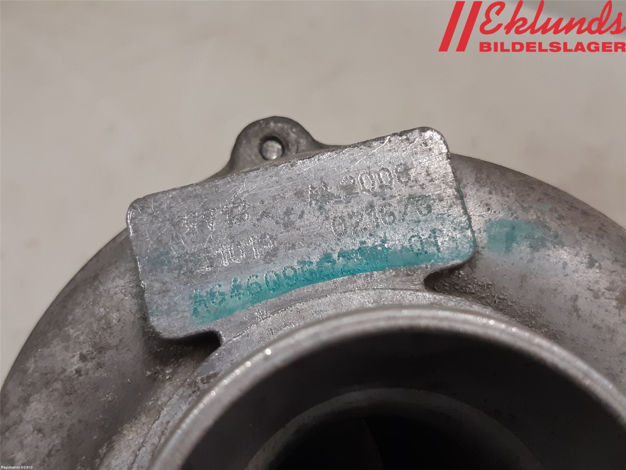 Mercedes-Benz MB VITO/VIANO (W639) 04-14 Turboaggregat