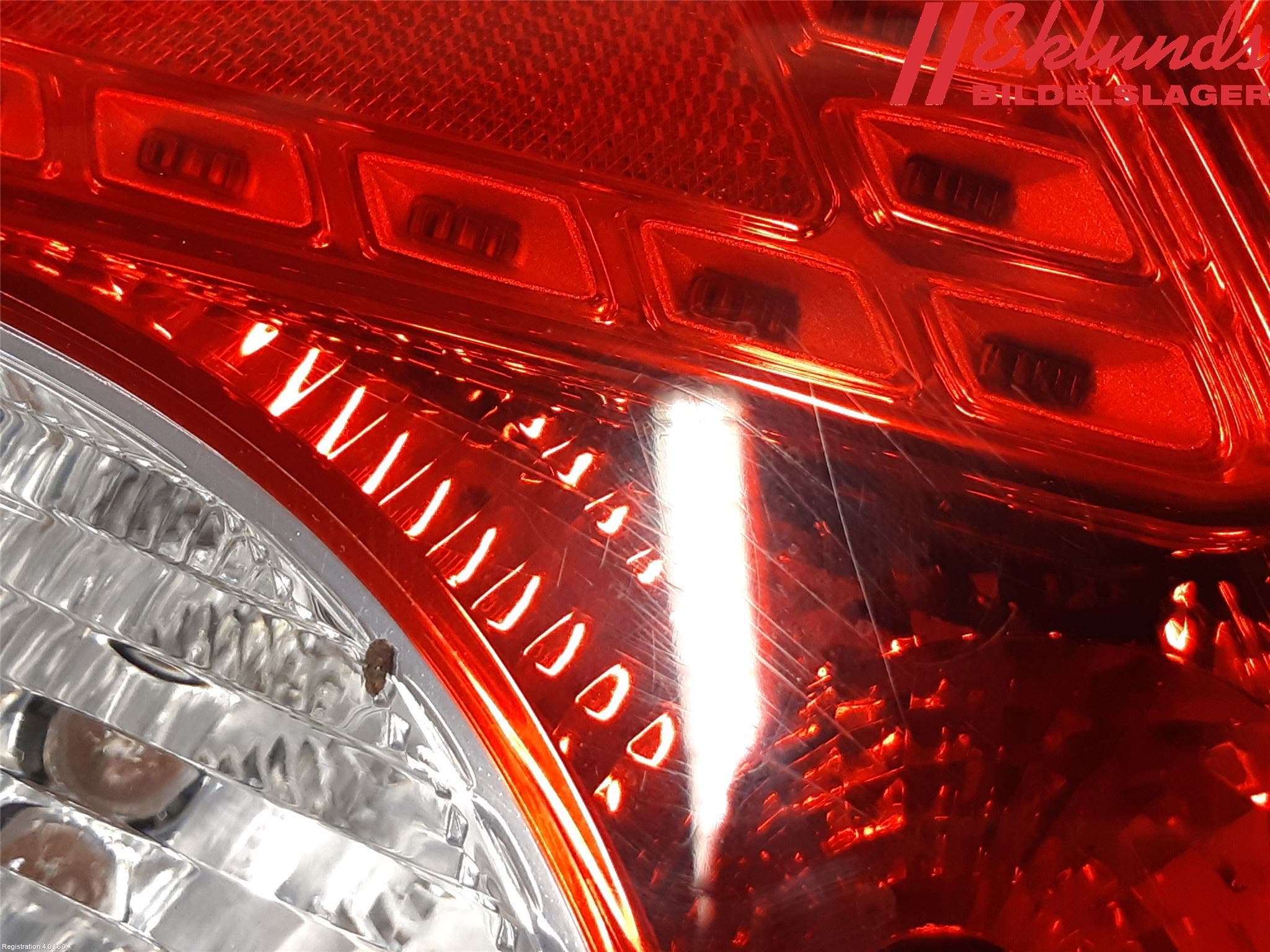 Peugeot 207 Bakljus Vänster