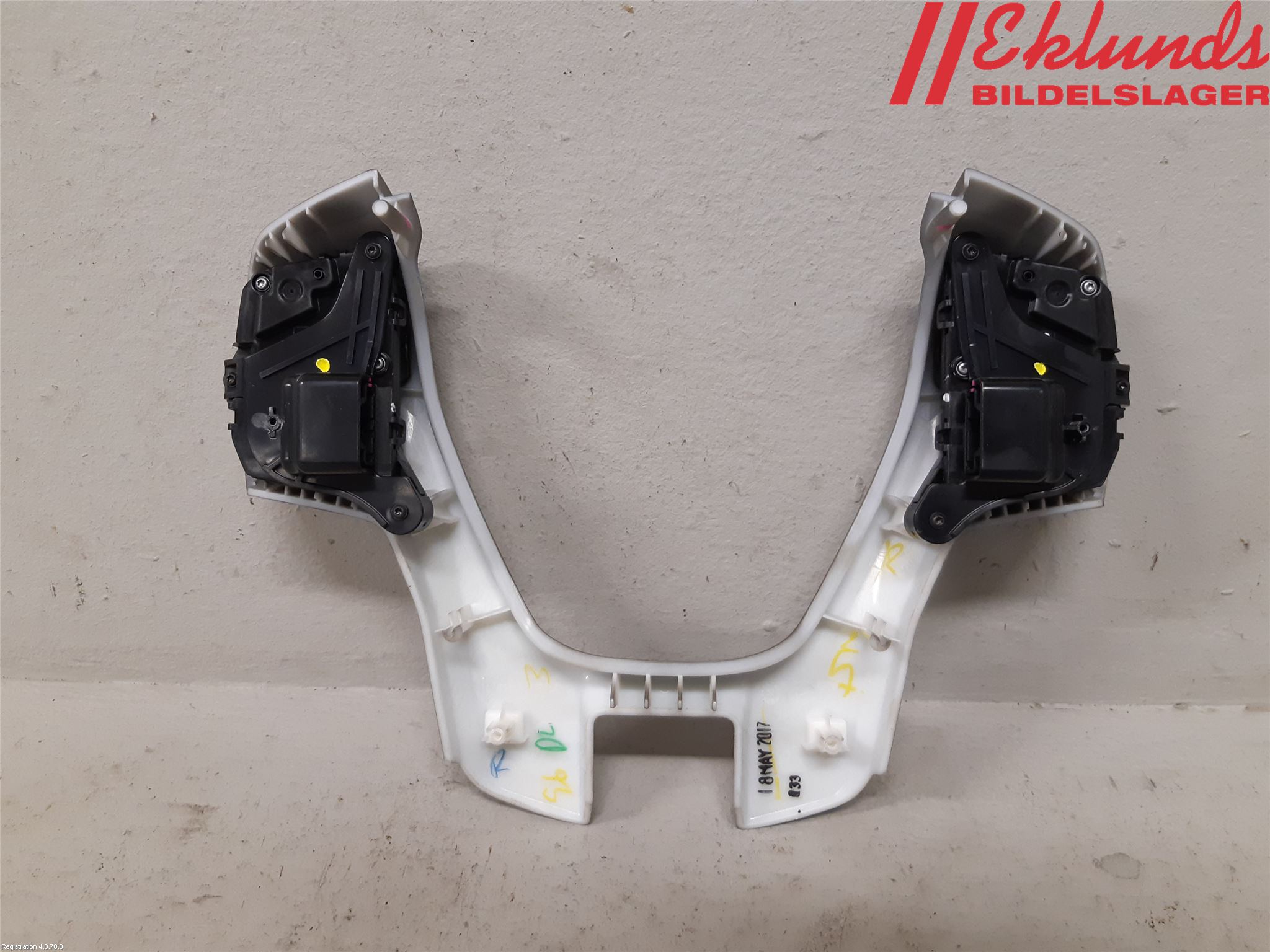 Ford RANGER EU 12-23 Spak-Rattreglage Radio