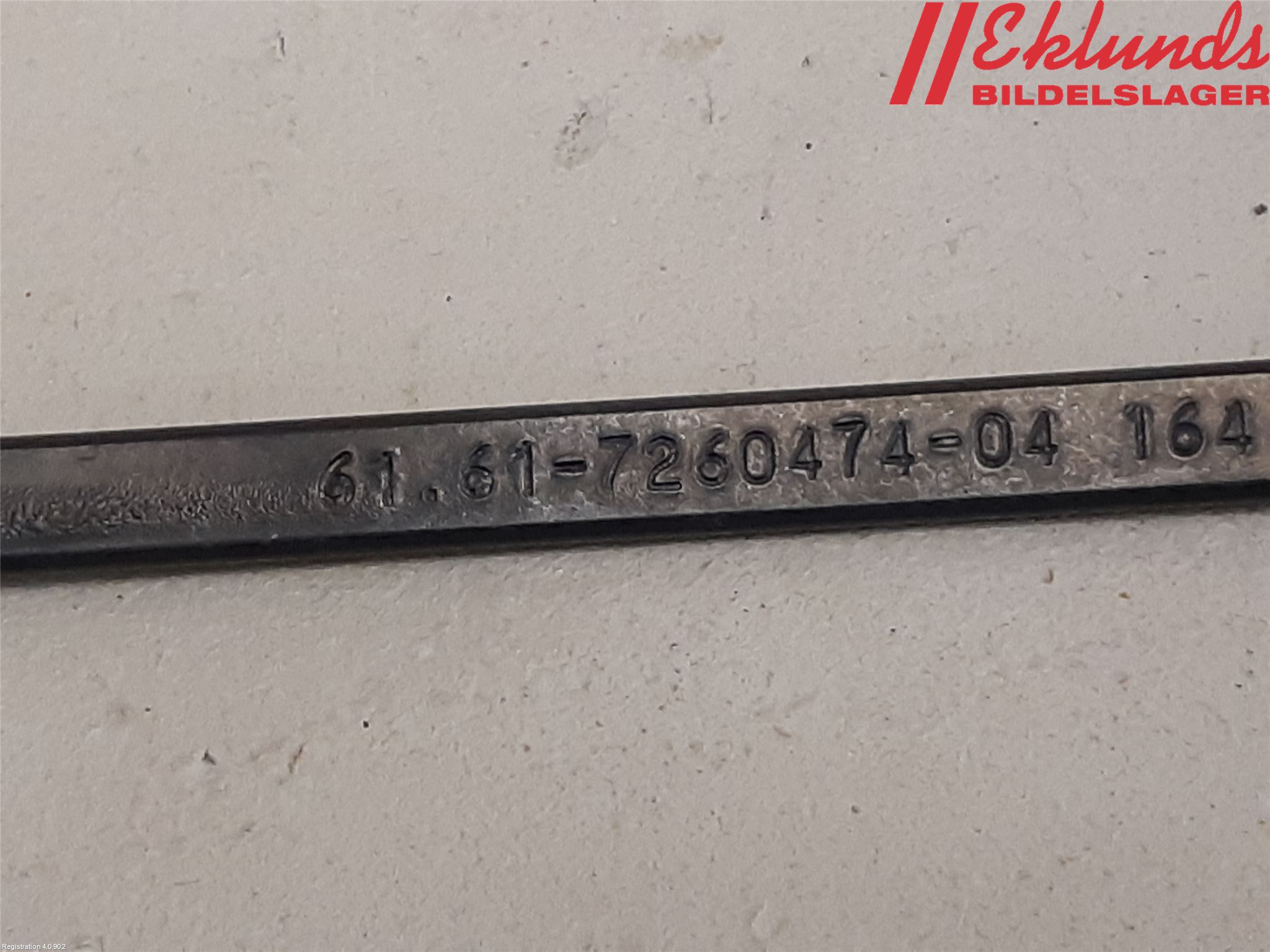 BMW 4 F32/F33/F82/F83 13-20 Torkararm Armar Vindruta