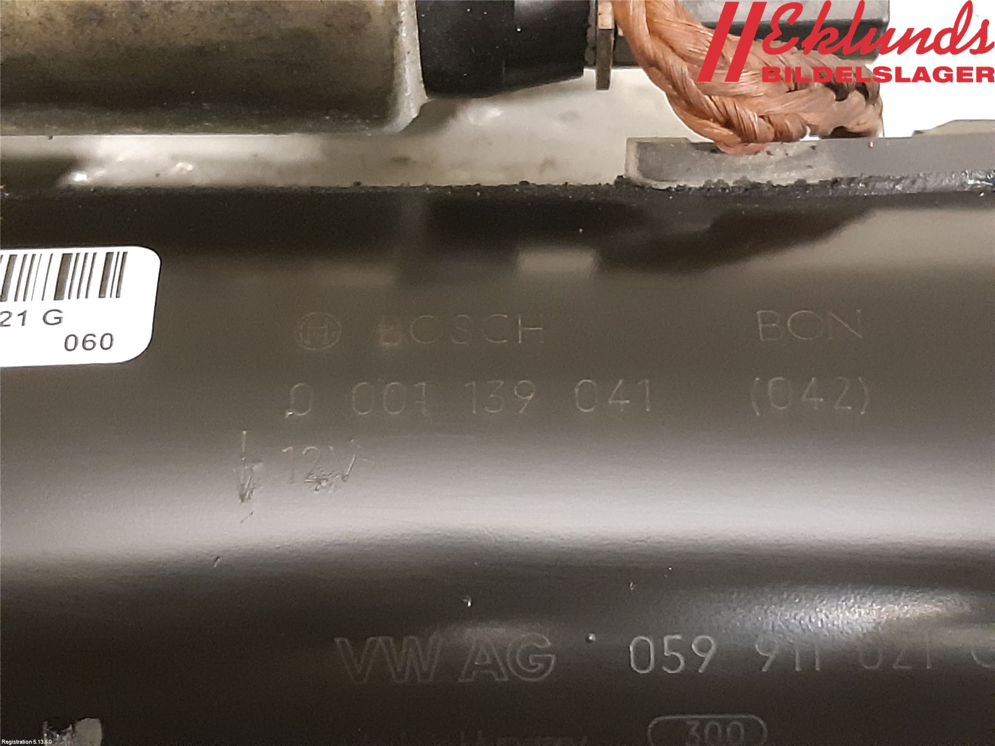 Audi A6 ALLROAD 12-18 Startmotor Diesel