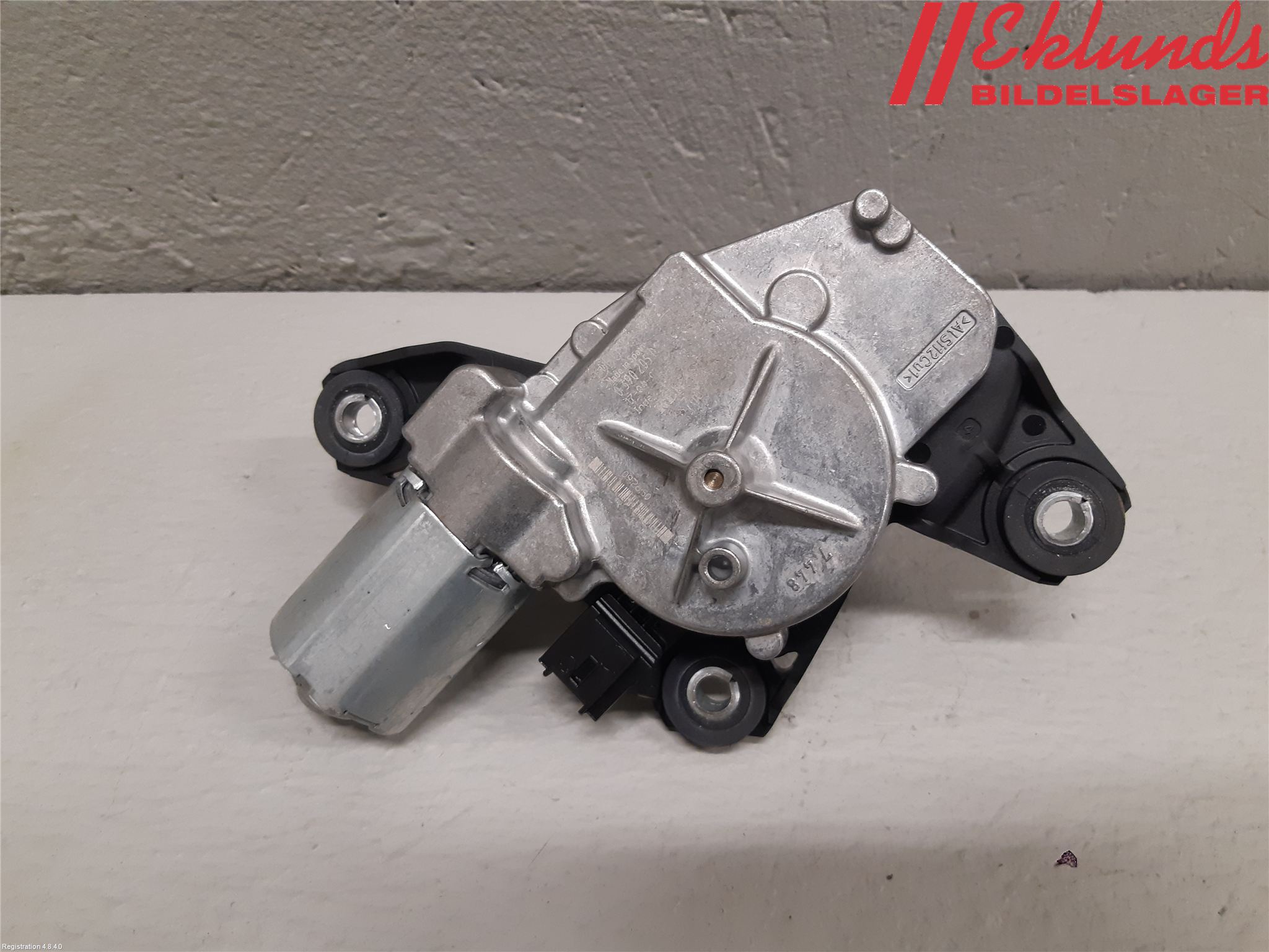 Nissan MICRA 17- Torkarmotor Baklucka