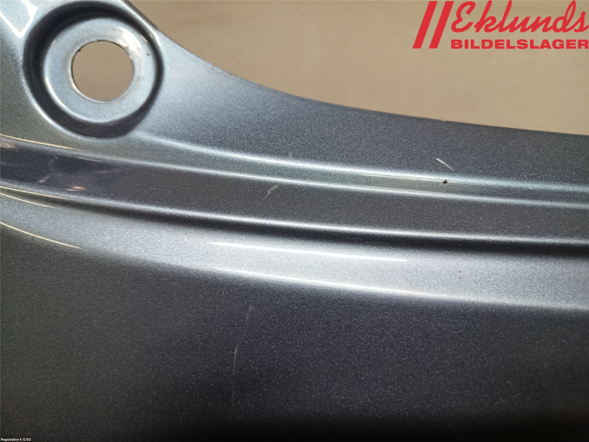Volvo V40 12-19 Stötfångarbeklädnad Bak