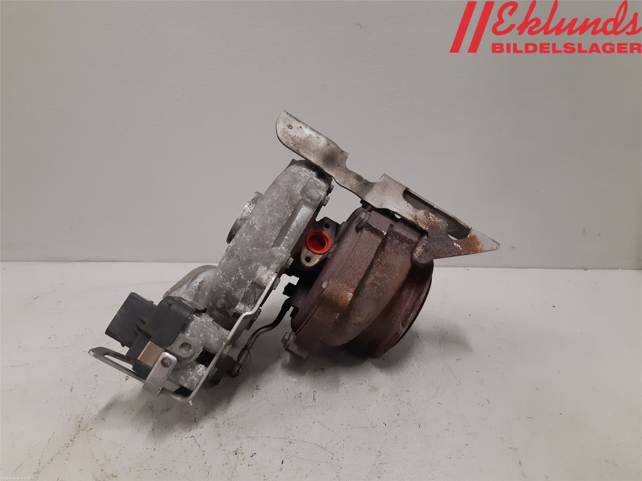BMW 5 E60/61 Sed/Tou 02-10 Turboaggregat