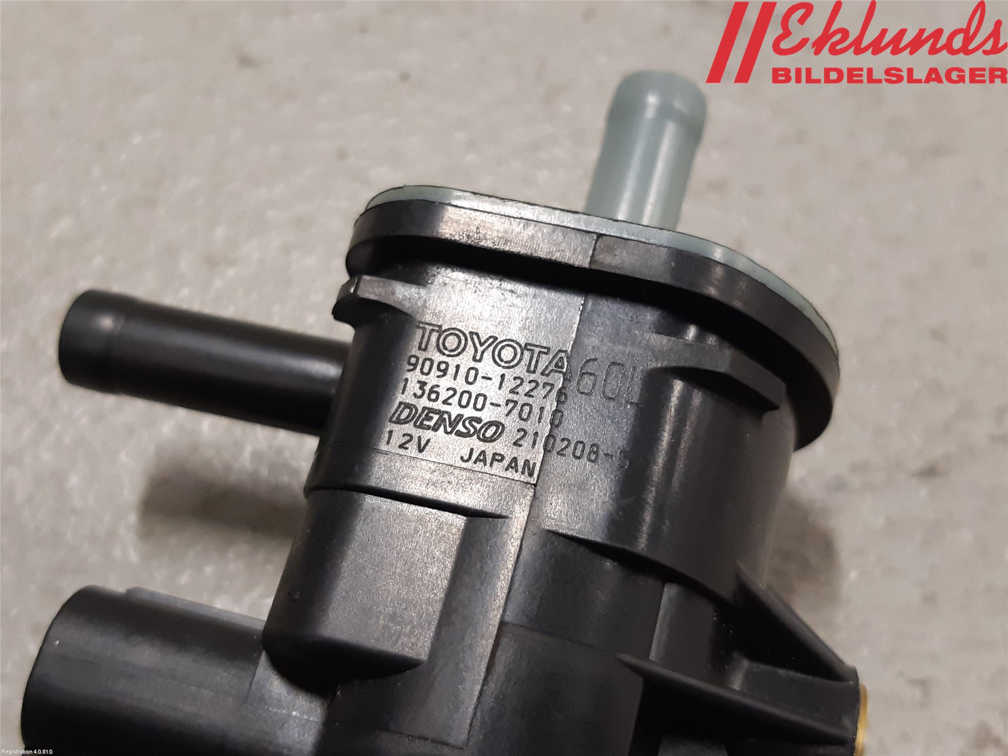 Toyota COROLLA 19- Vakuumventil