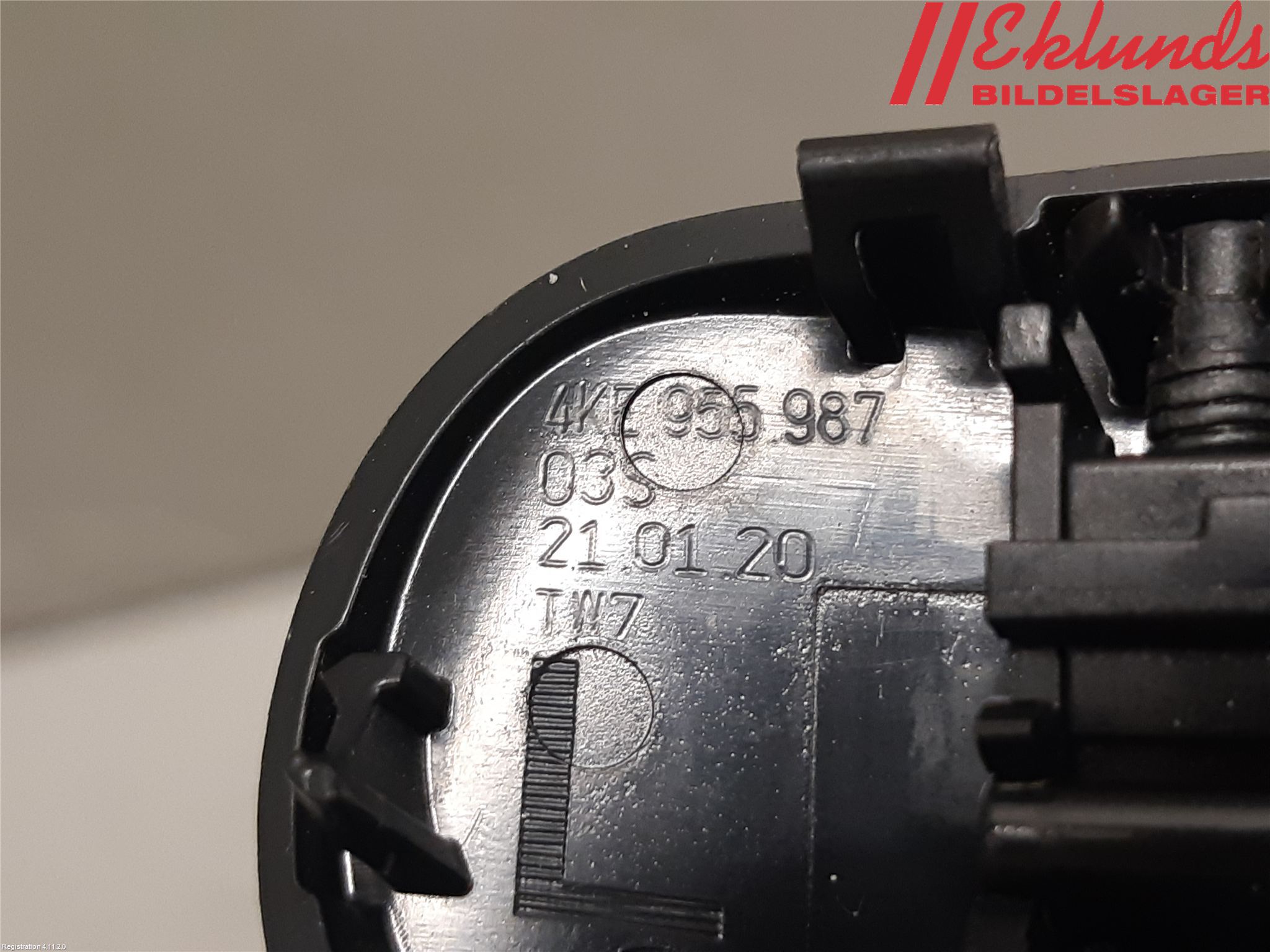 Audi E-TRON, S GE 19- Spolarmunstycke Rutor