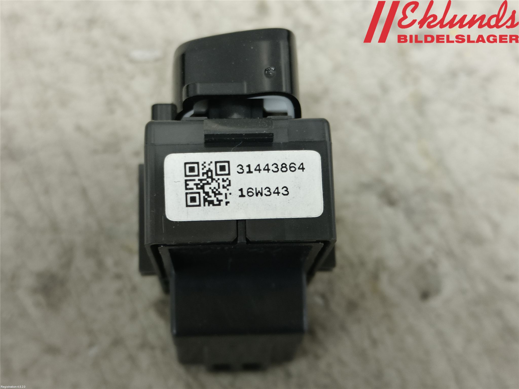 Volvo XC90/RECHARGE 16- Strömställare Centrallås