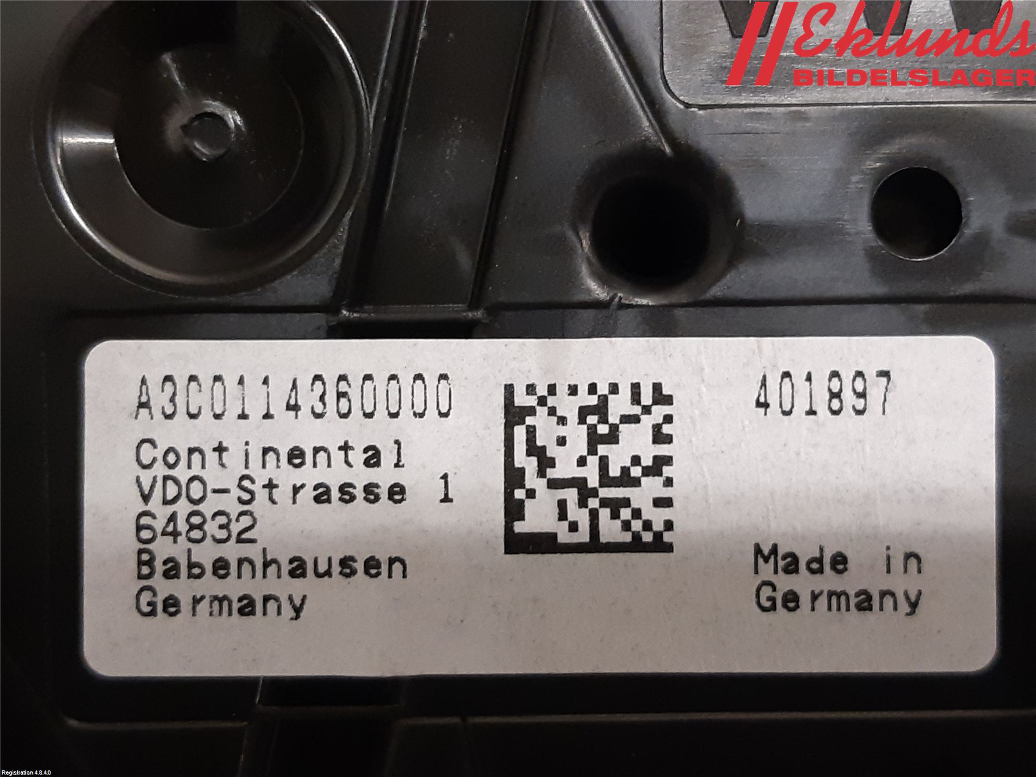 Volkswagen VW PASSAT 20-24 Instrument Komb